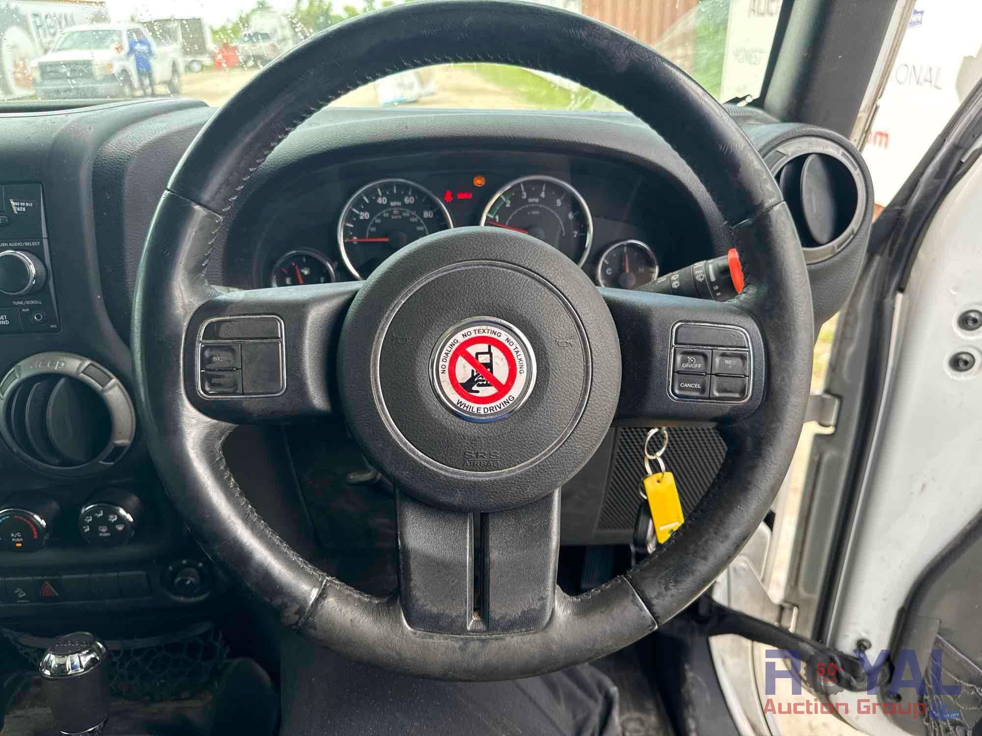 2016 Jeep Wrangler Unlimited 4x4 SUV