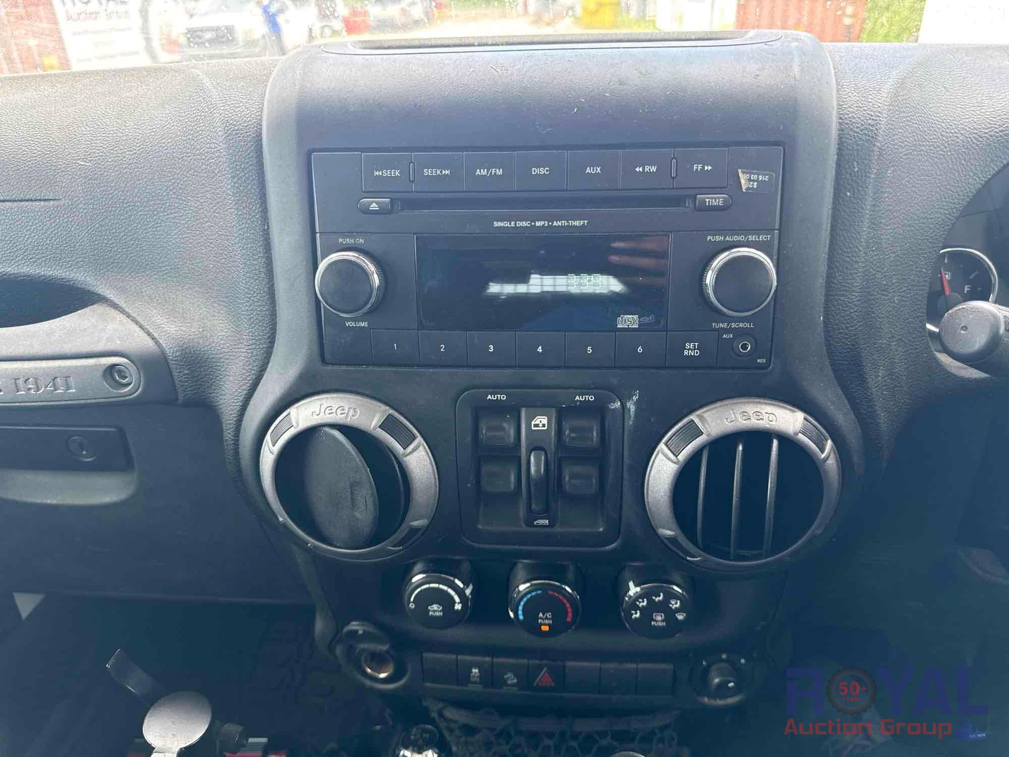 2016 Jeep Wrangler Unlimited 4x4 SUV