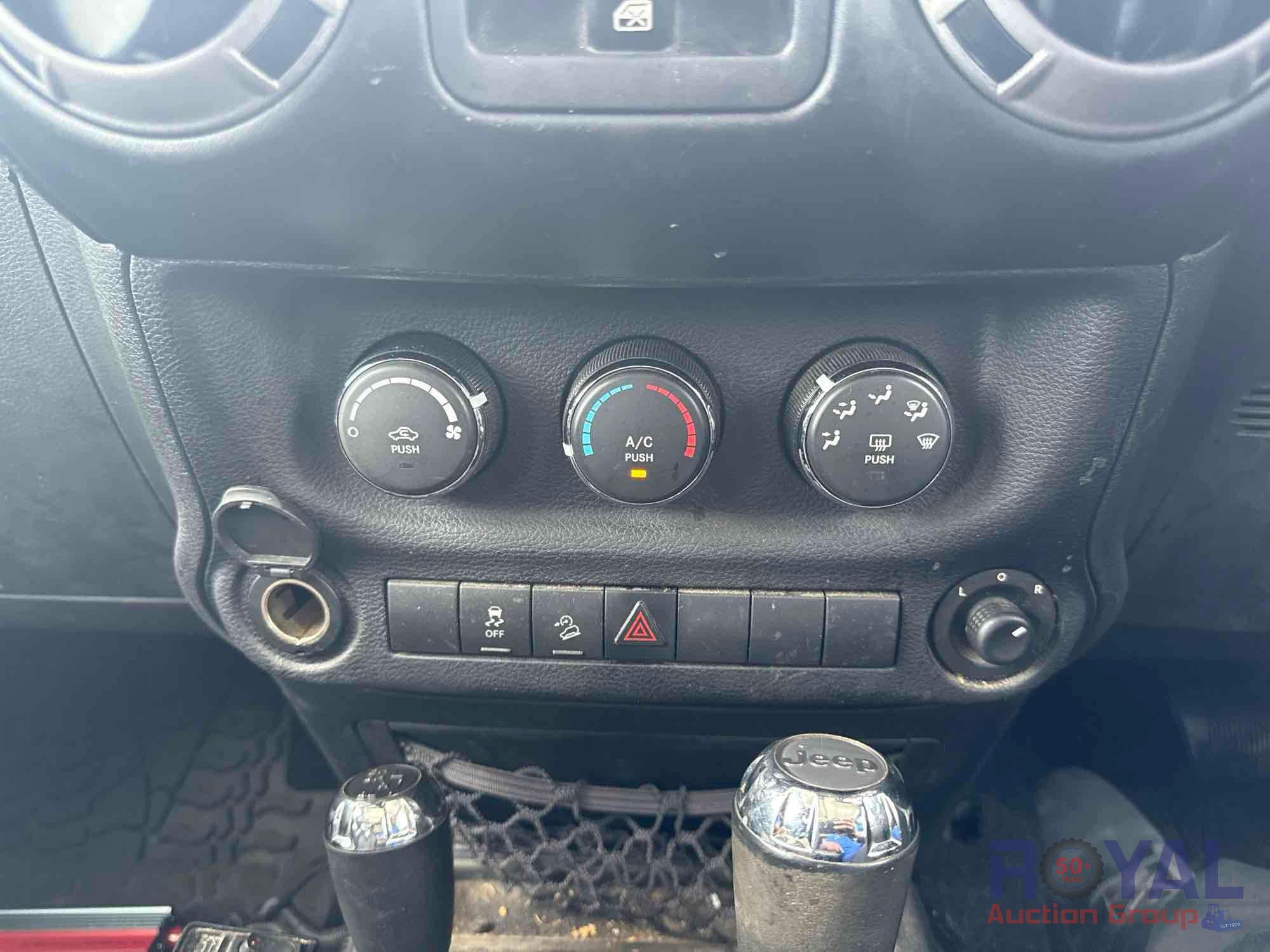 2016 Jeep Wrangler Unlimited 4x4 SUV