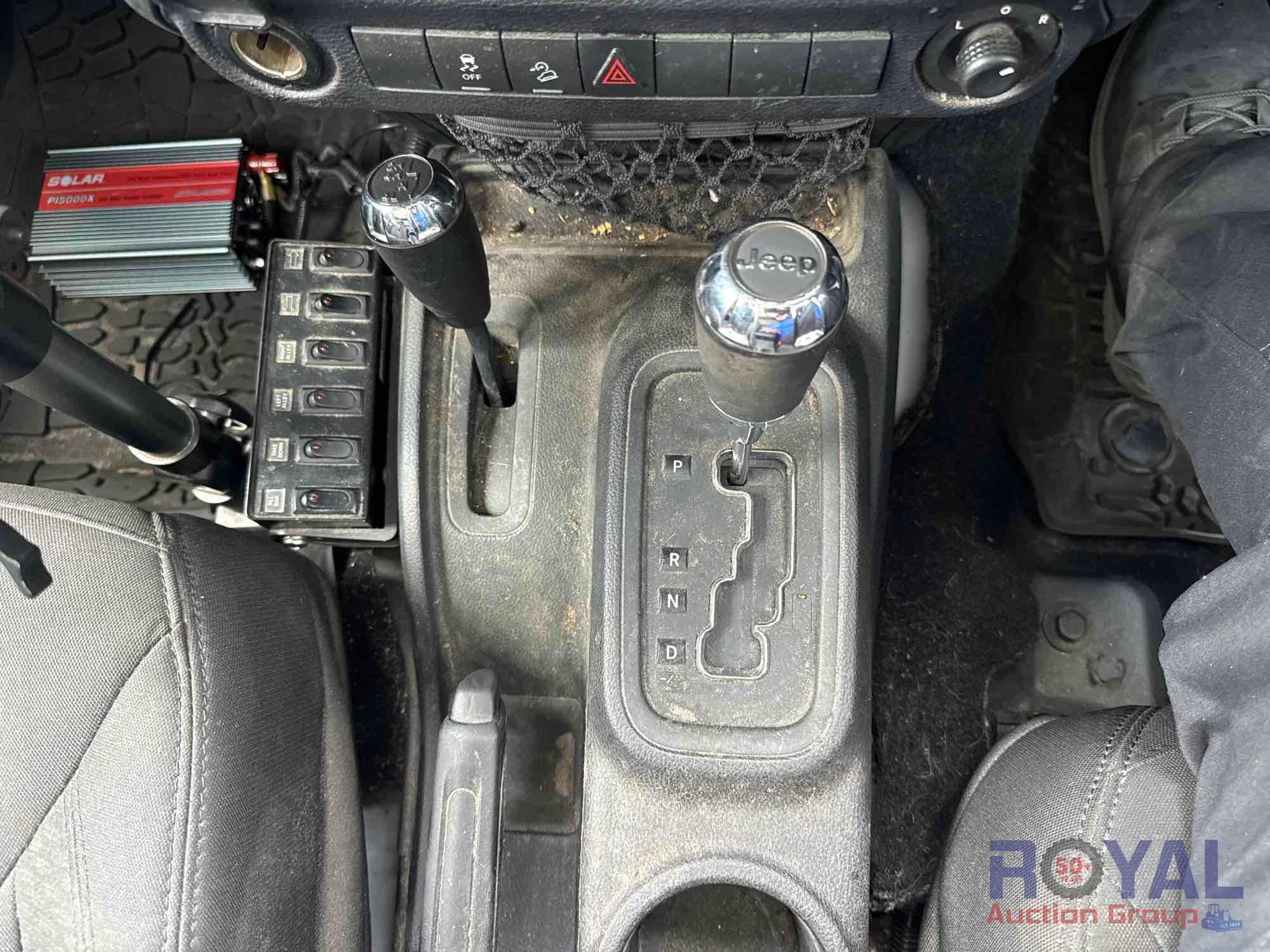 2016 Jeep Wrangler Unlimited 4x4 SUV