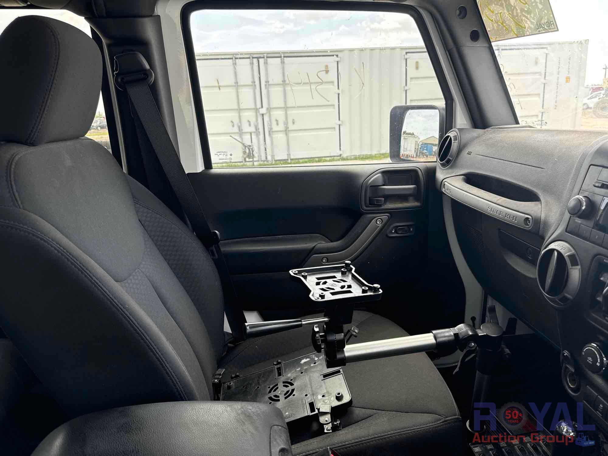 2016 Jeep Wrangler Unlimited 4x4 SUV