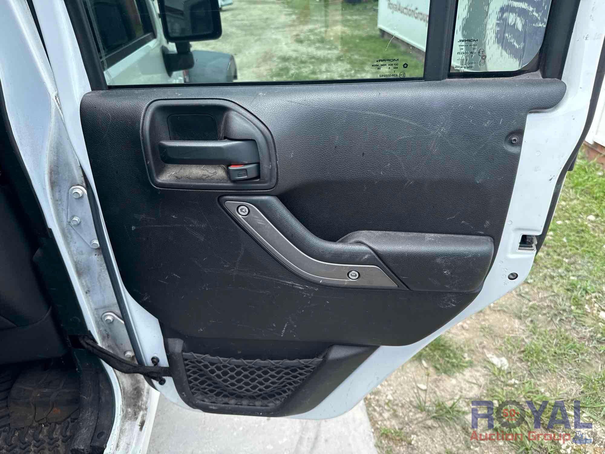 2016 Jeep Wrangler Unlimited 4x4 SUV