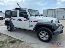 2016 Jeep Wrangler Unlimited 4x4 SUV
