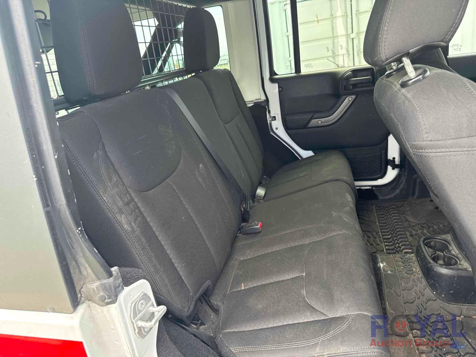 2016 Jeep Wrangler Unlimited 4x4 SUV