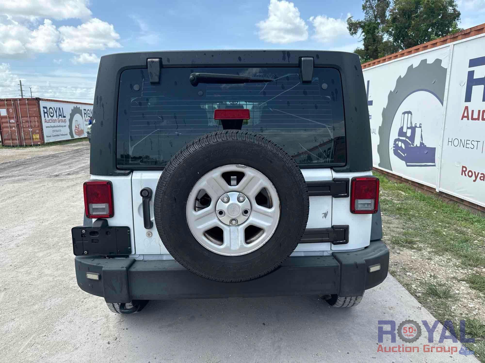 2016 Jeep Wrangler Unlimited 4x4 SUV
