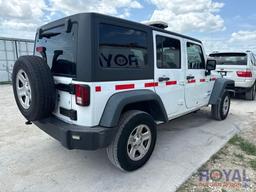 2016 Jeep Wrangler Unlimited 4x4 SUV