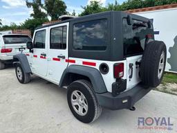 2016 Jeep Wrangler Unlimited 4x4 SUV