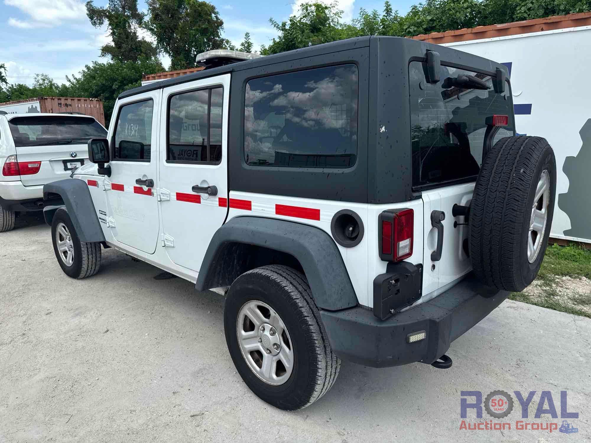 2016 Jeep Wrangler Unlimited 4x4 SUV