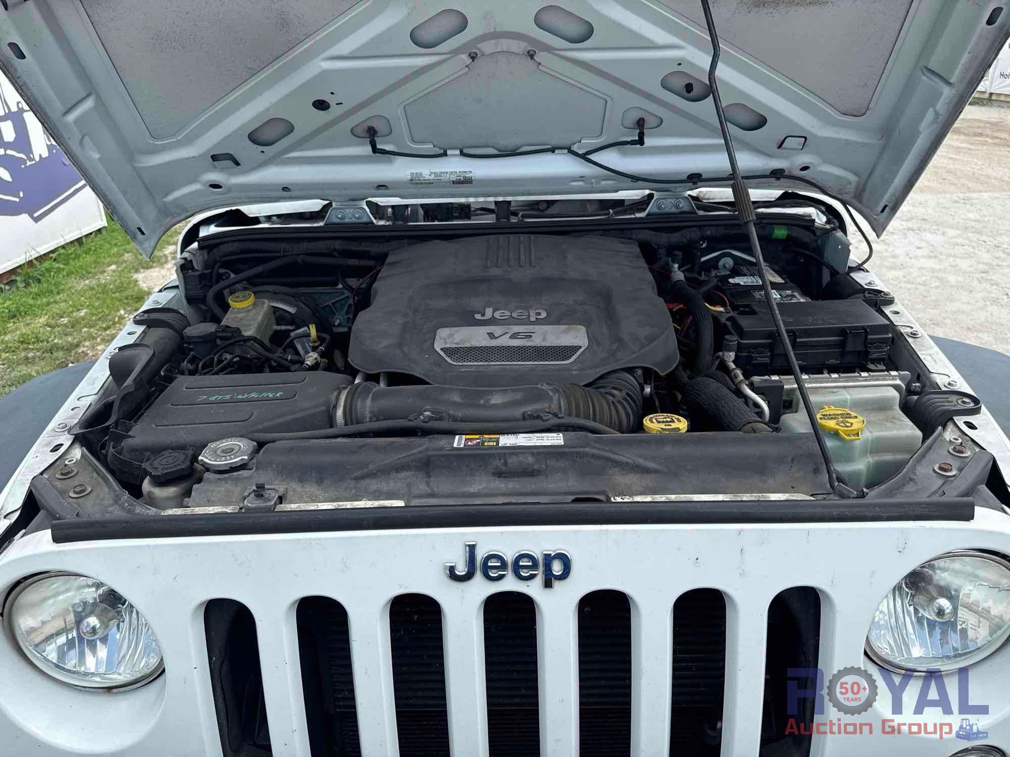 2016 Jeep Wrangler Unlimited 4x4 SUV