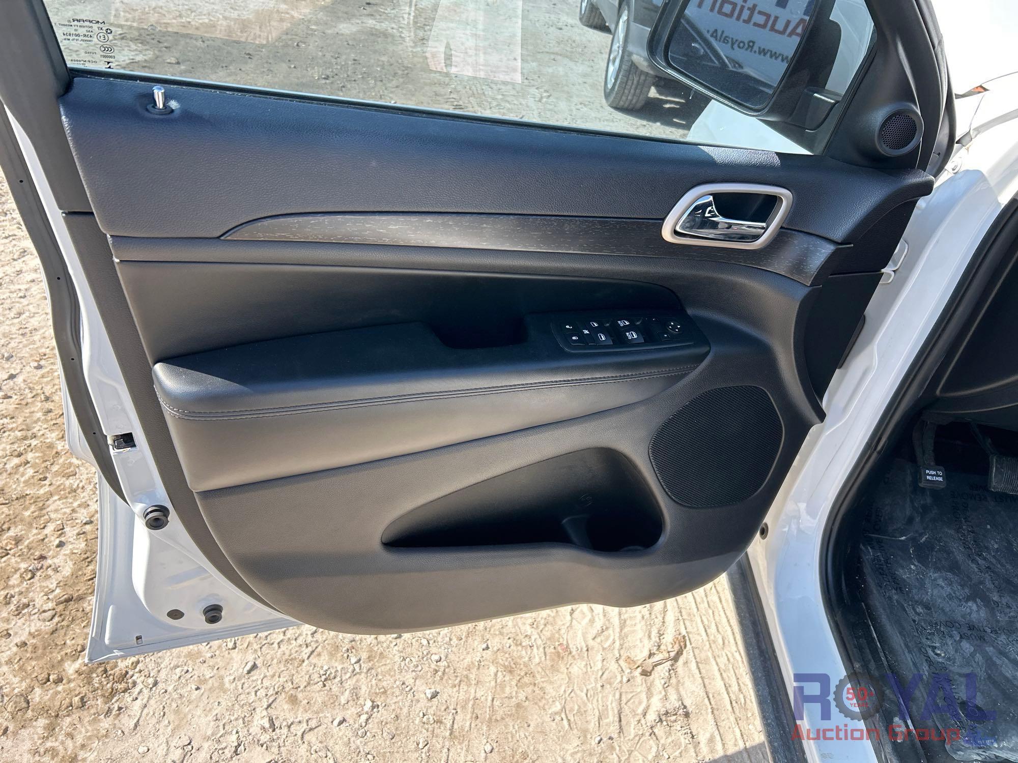 2016 Jeep Grand Cherokee SUV