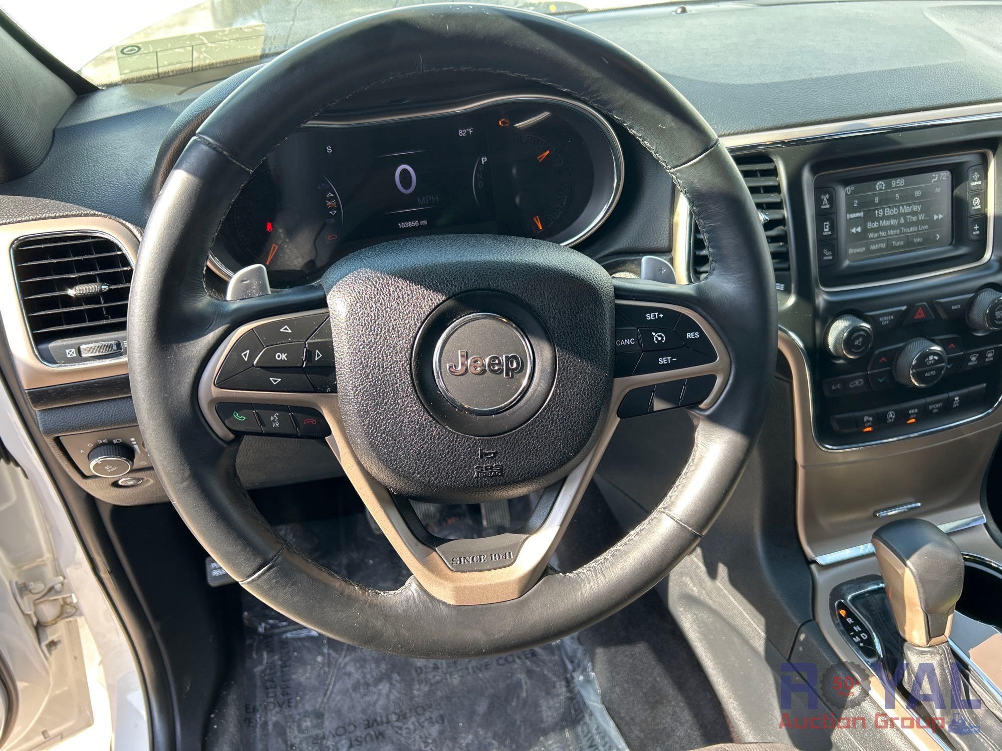 2016 Jeep Grand Cherokee SUV