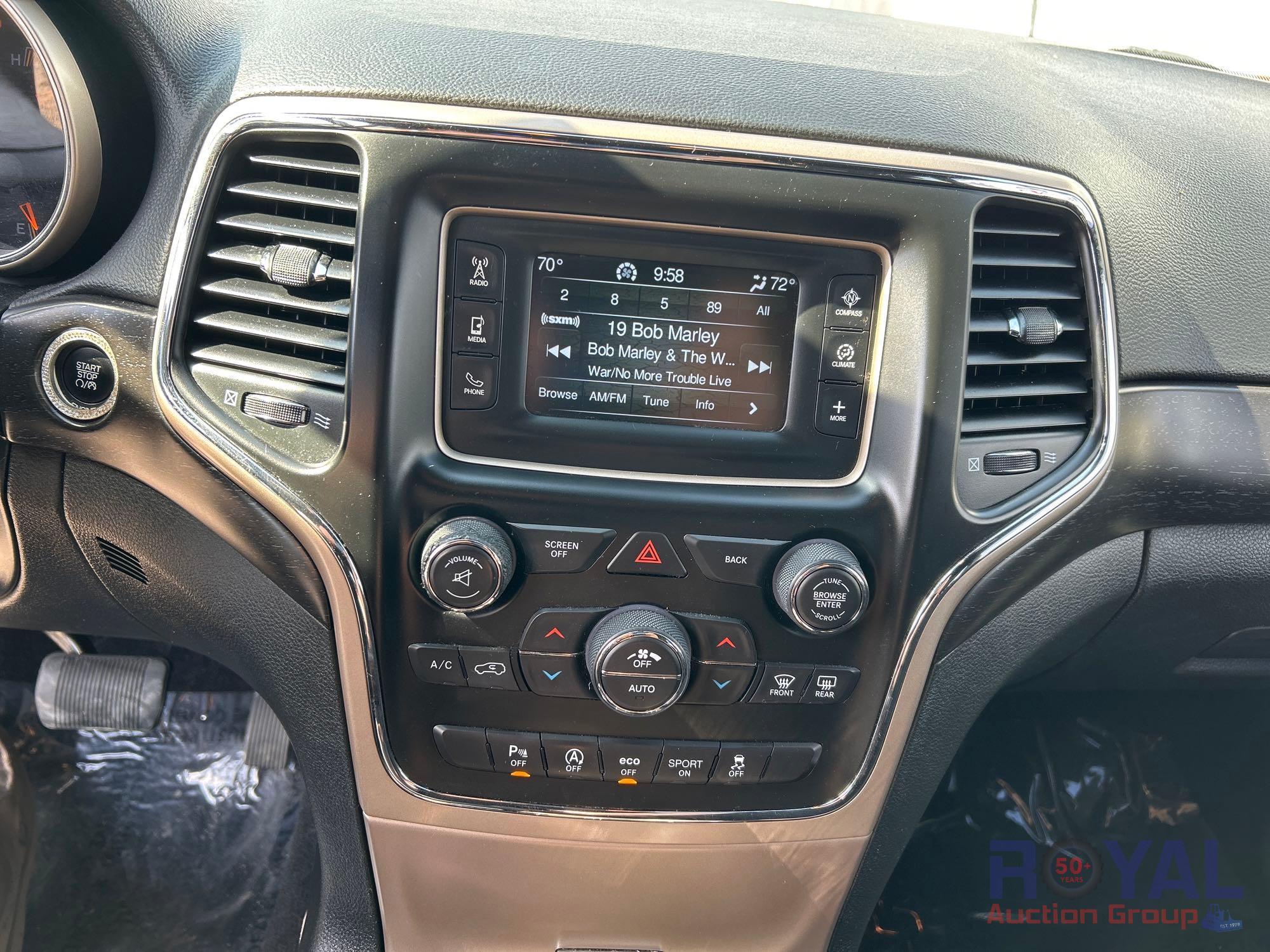 2016 Jeep Grand Cherokee SUV