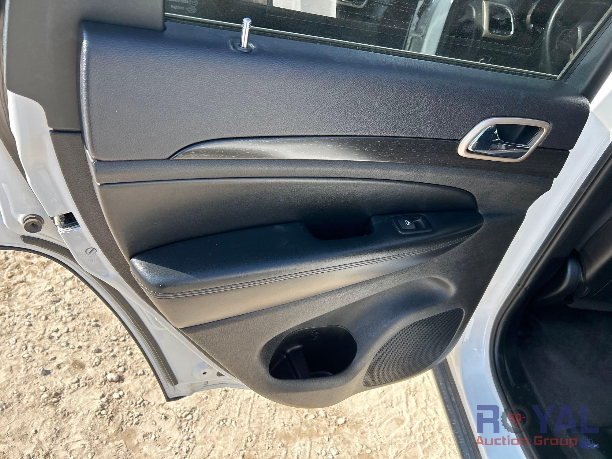 2016 Jeep Grand Cherokee SUV