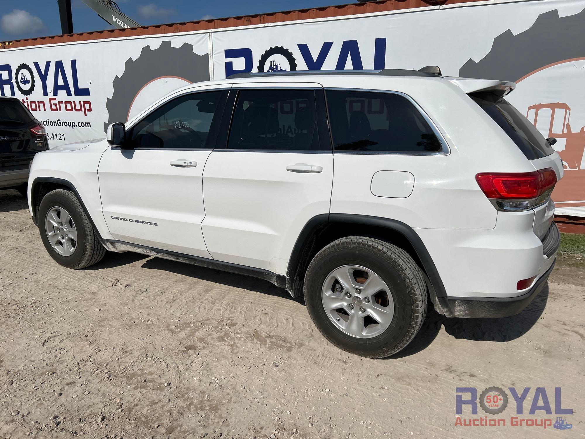 2016 Jeep Grand Cherokee SUV