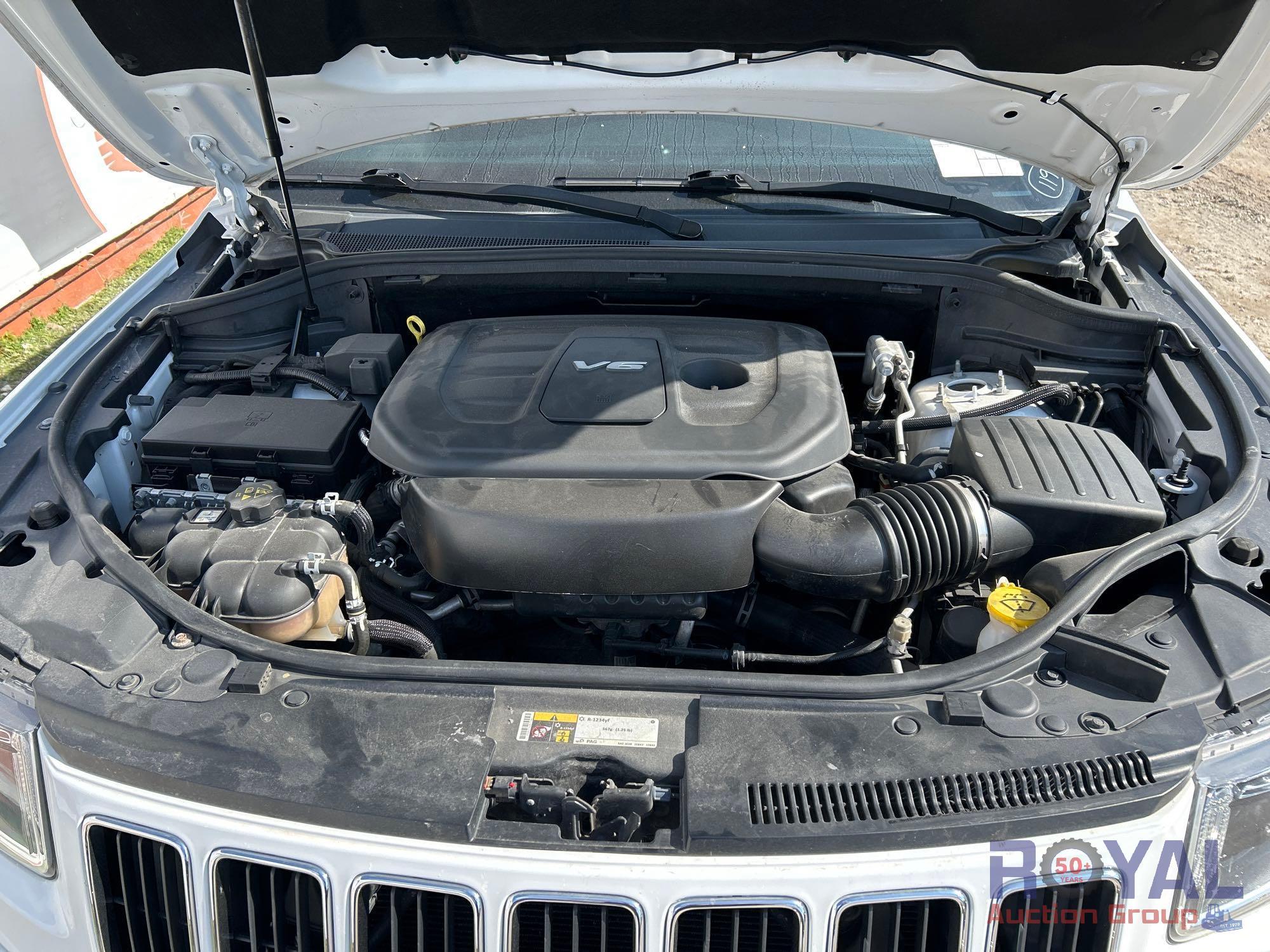 2016 Jeep Grand Cherokee SUV