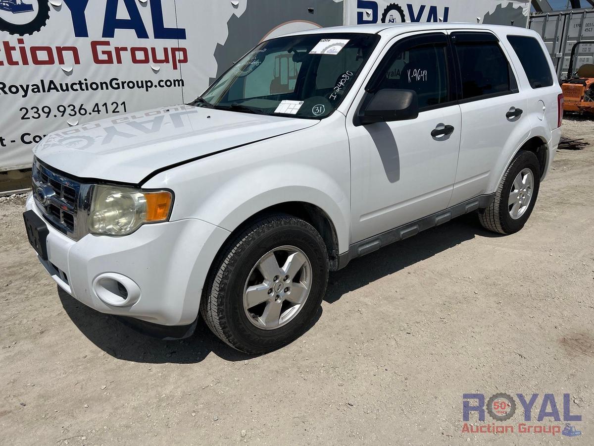 2012 Ford Escape SUV