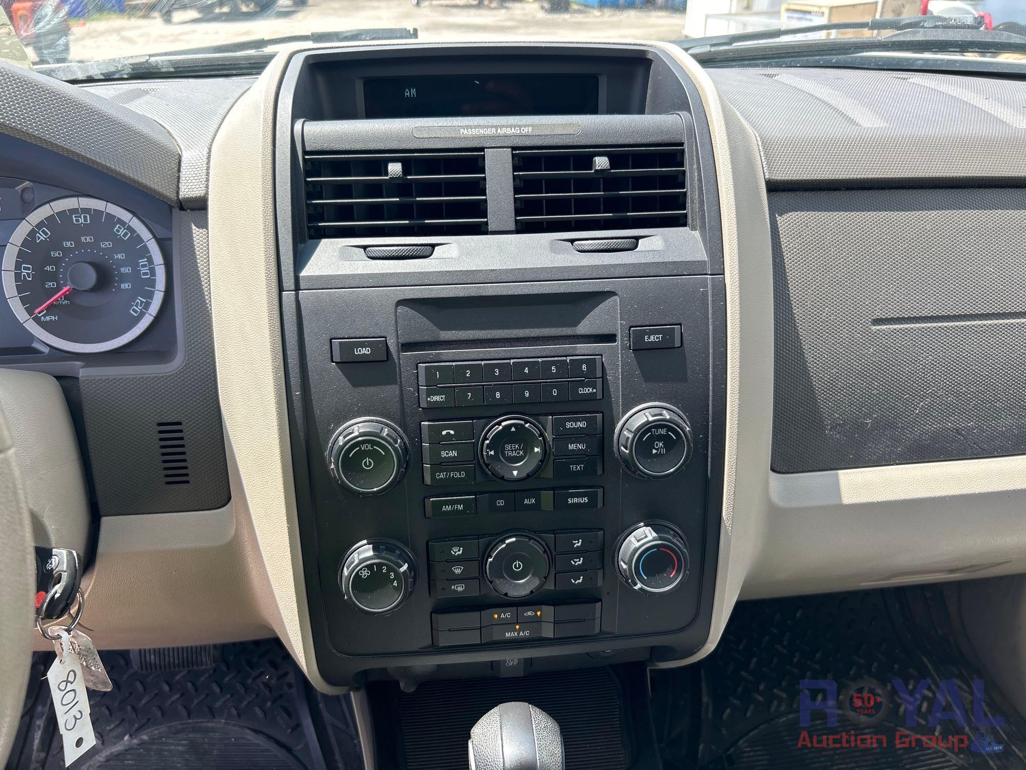 2012 Ford Escape SUV