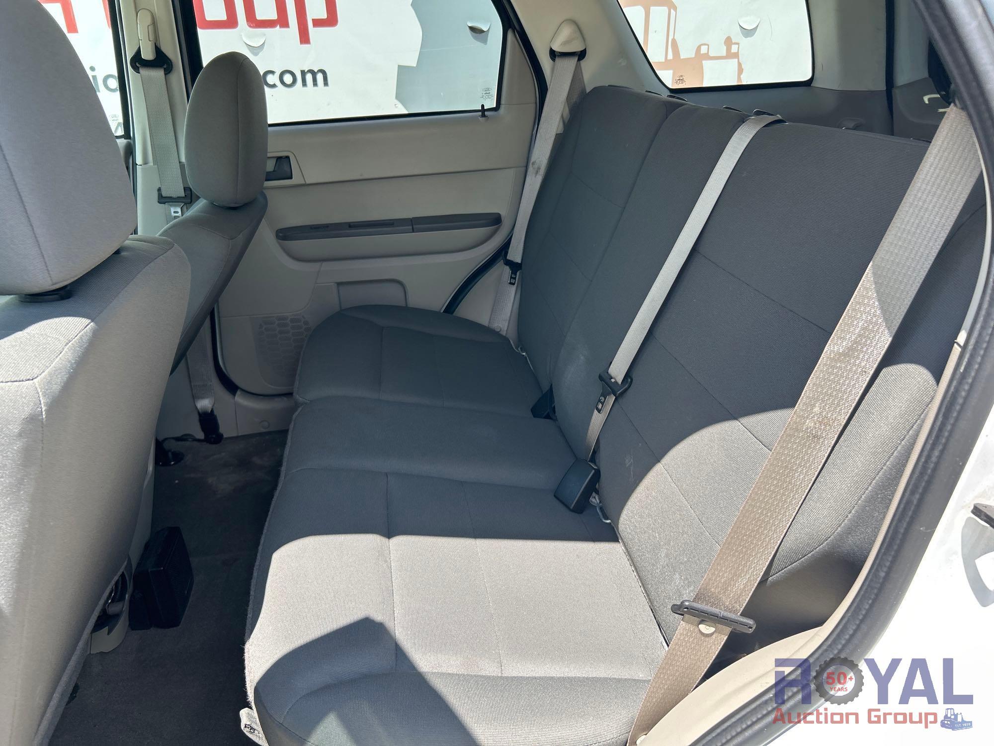 2012 Ford Escape SUV
