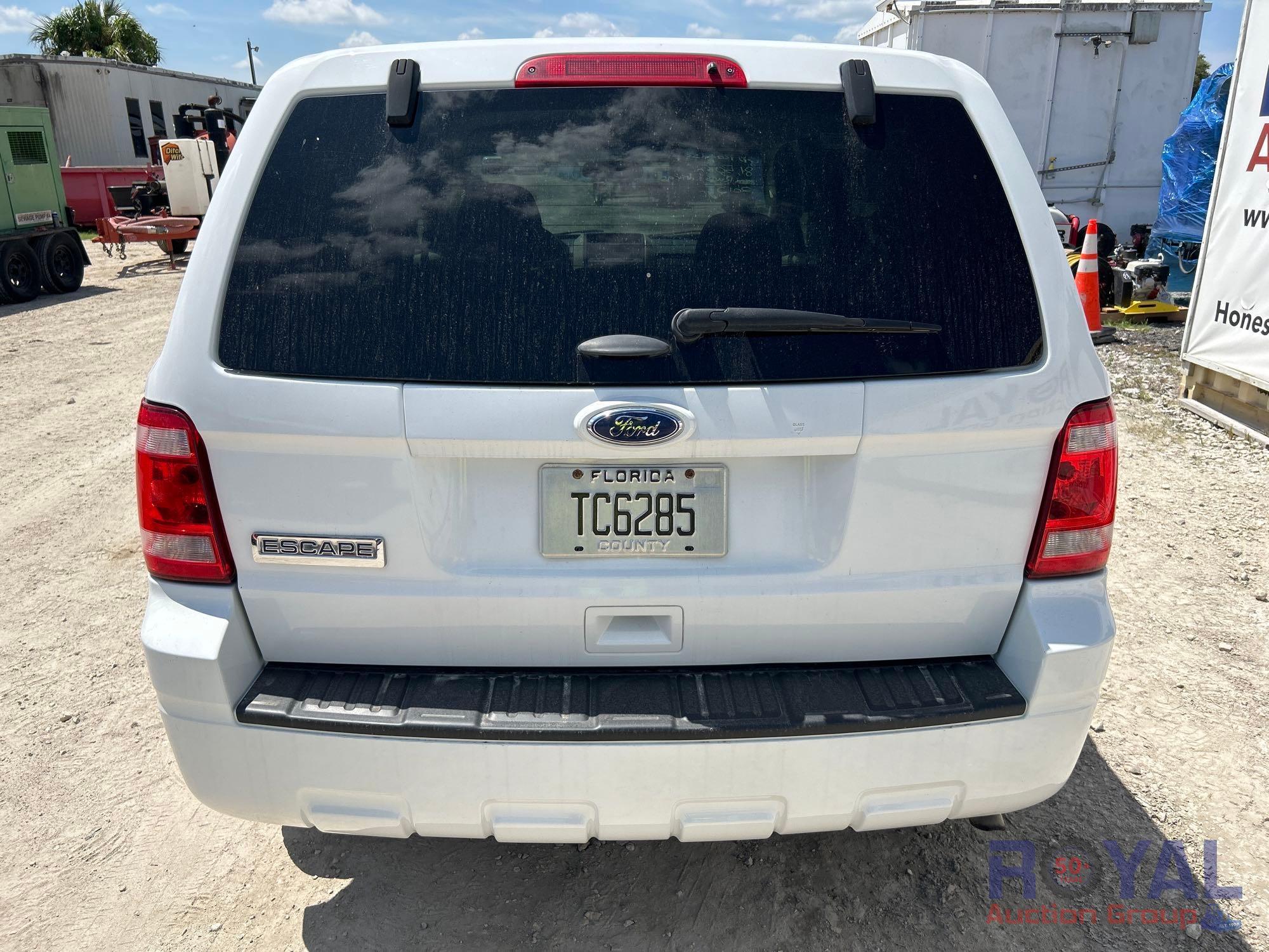 2012 Ford Escape SUV