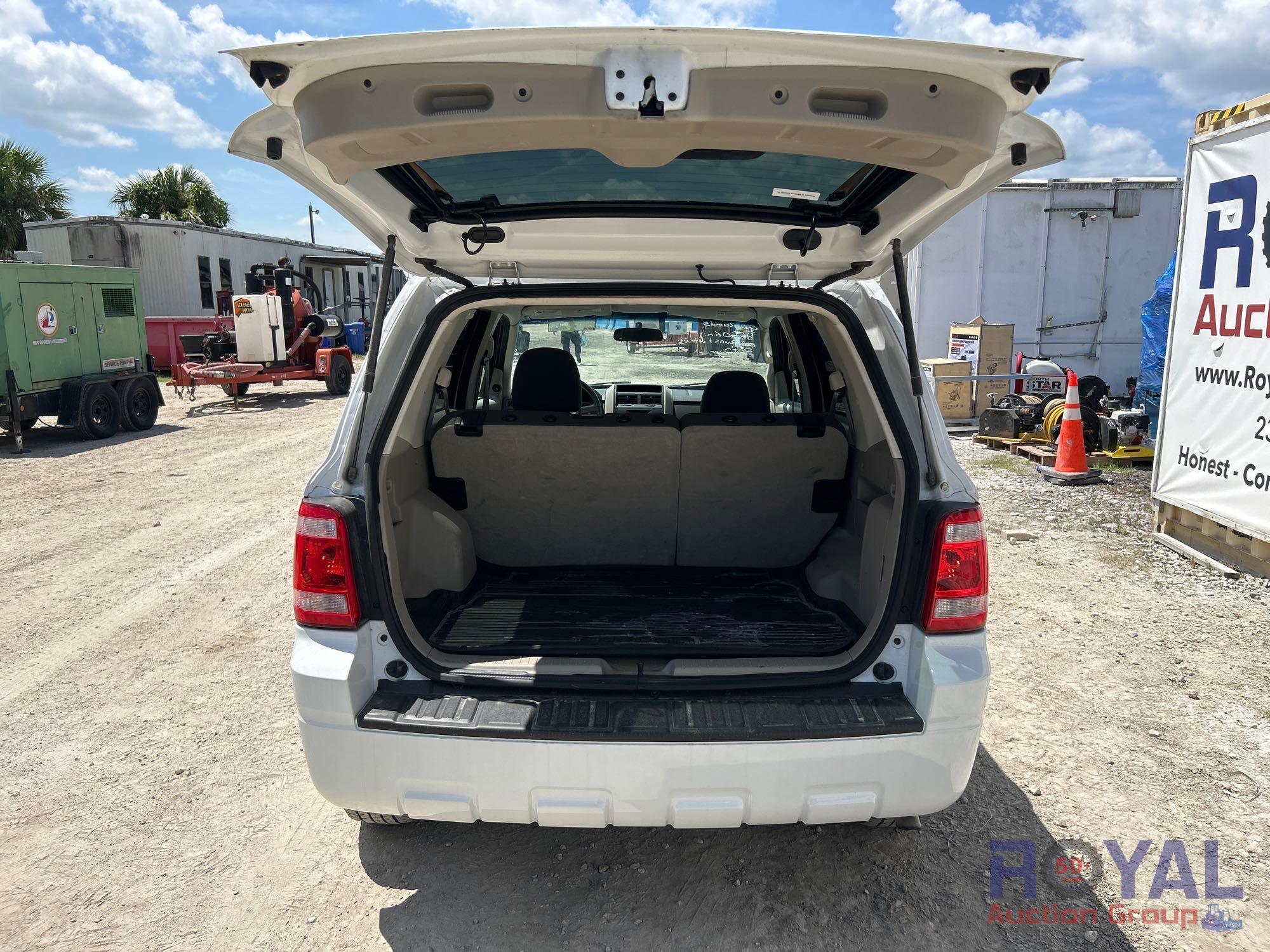 2012 Ford Escape SUV