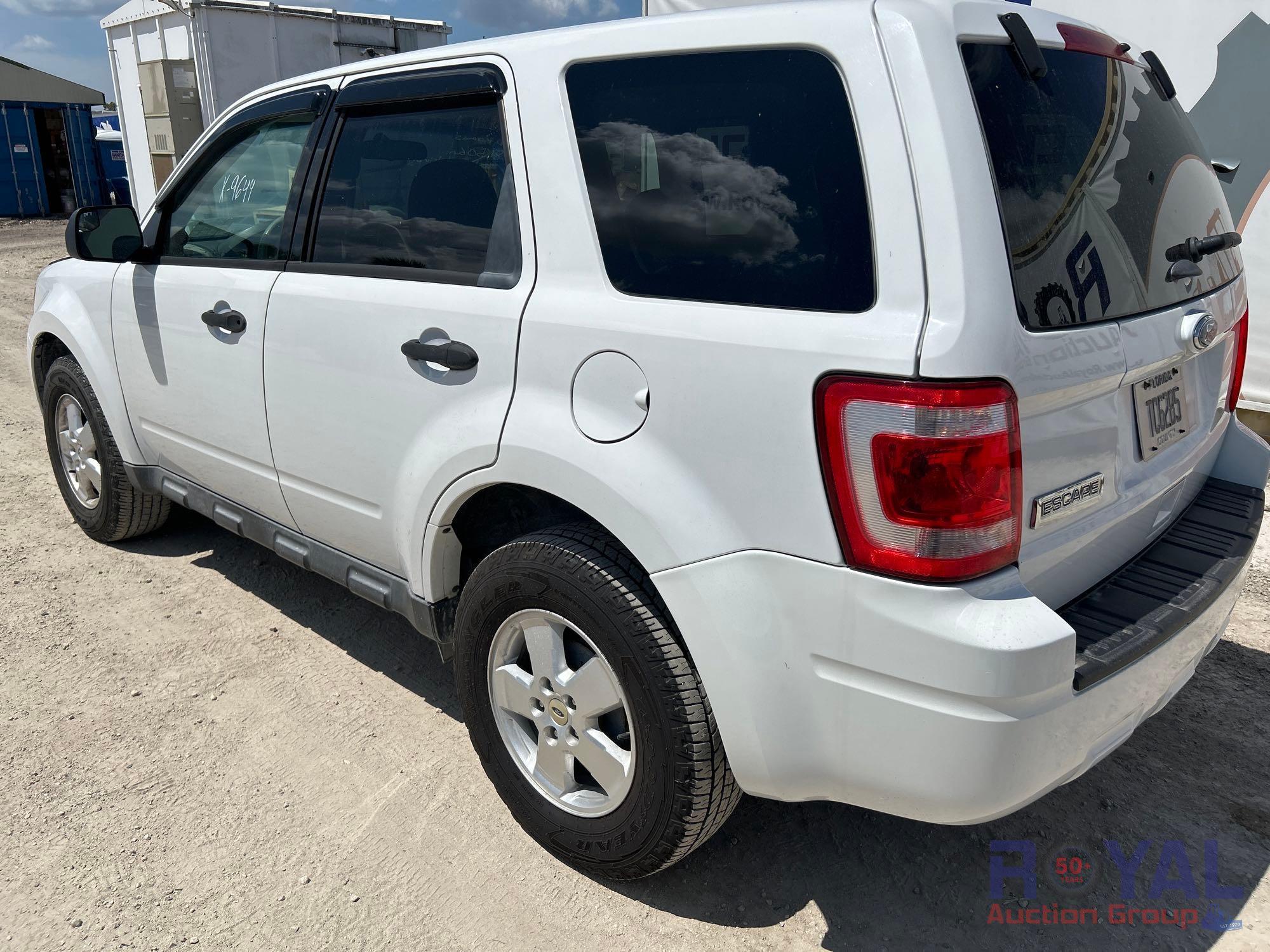 2012 Ford Escape SUV