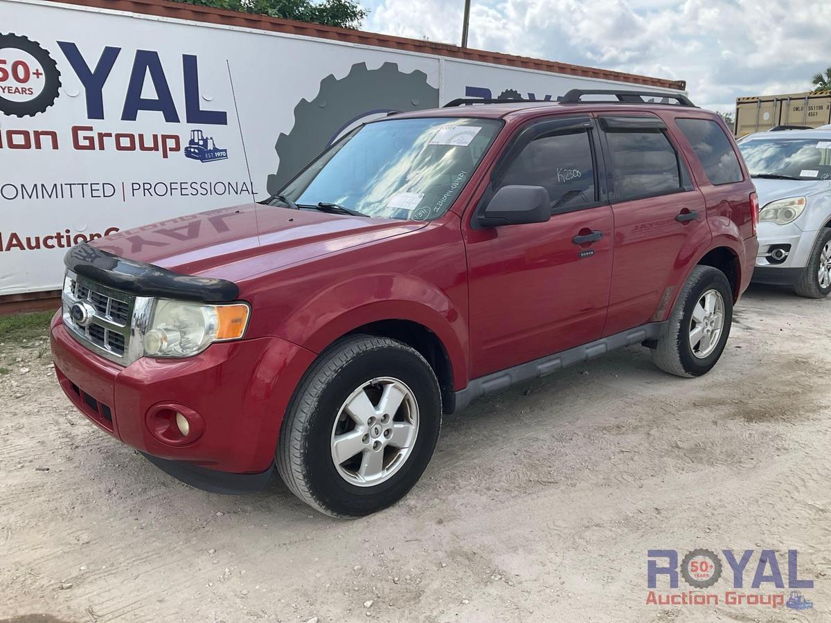 2011 Ford Escape SUV