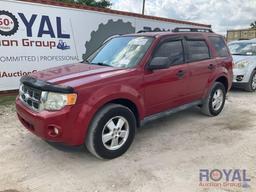 2011 Ford Escape SUV