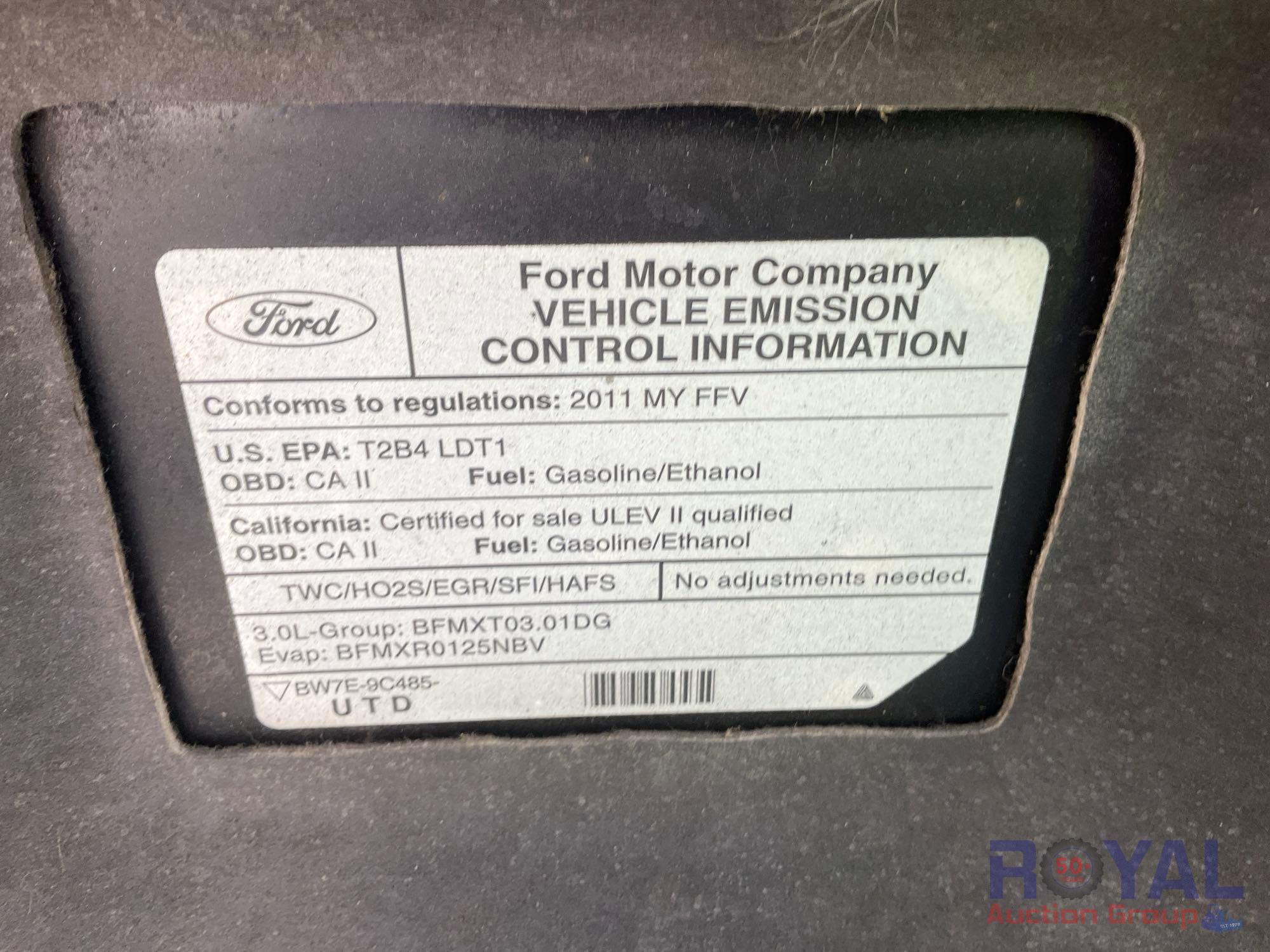 2011 Ford Escape SUV