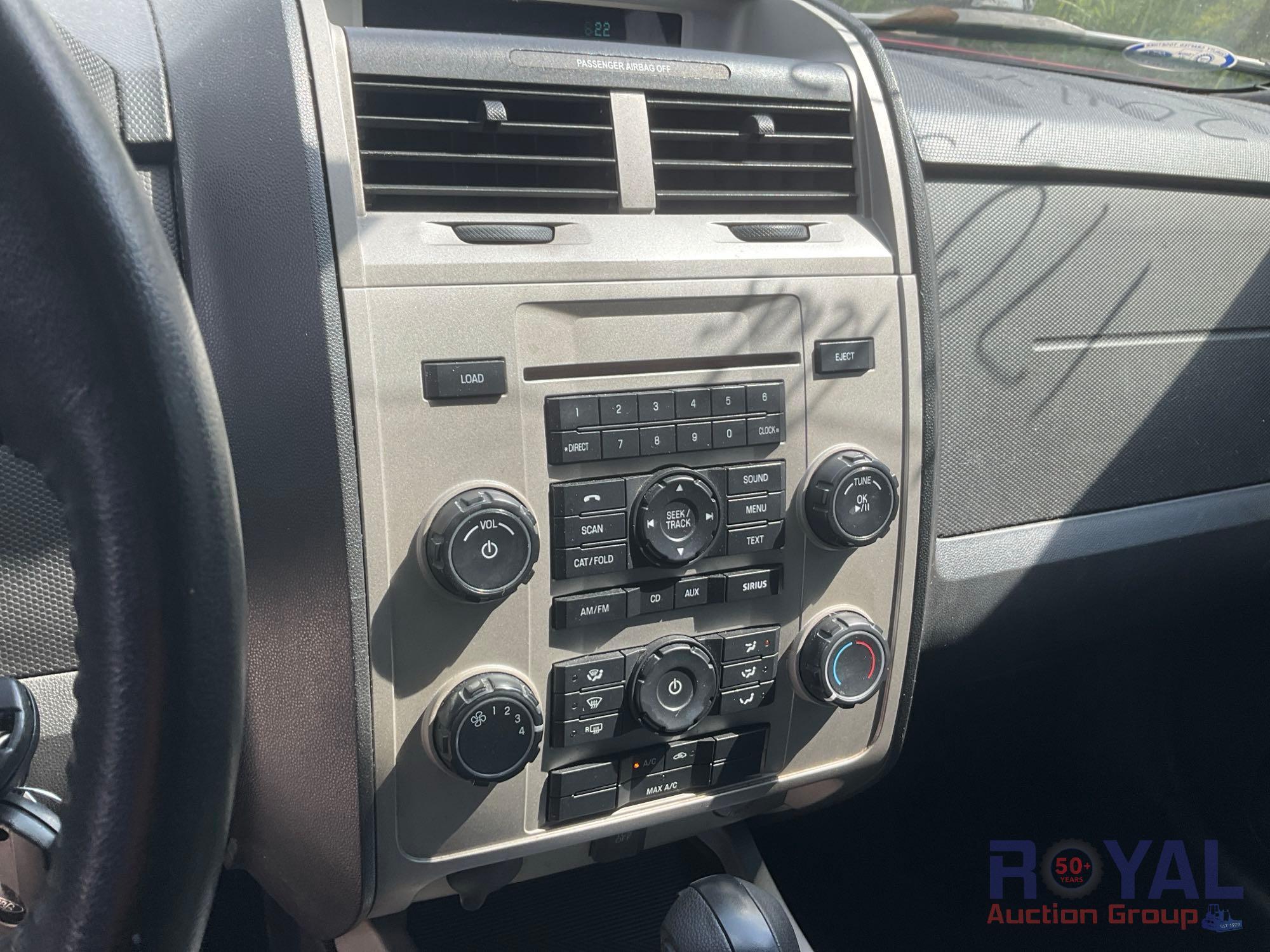 2011 Ford Escape SUV