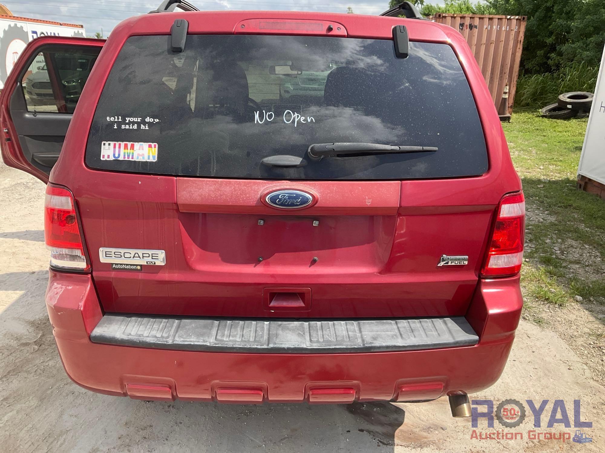 2011 Ford Escape SUV