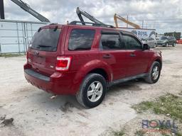 2011 Ford Escape SUV