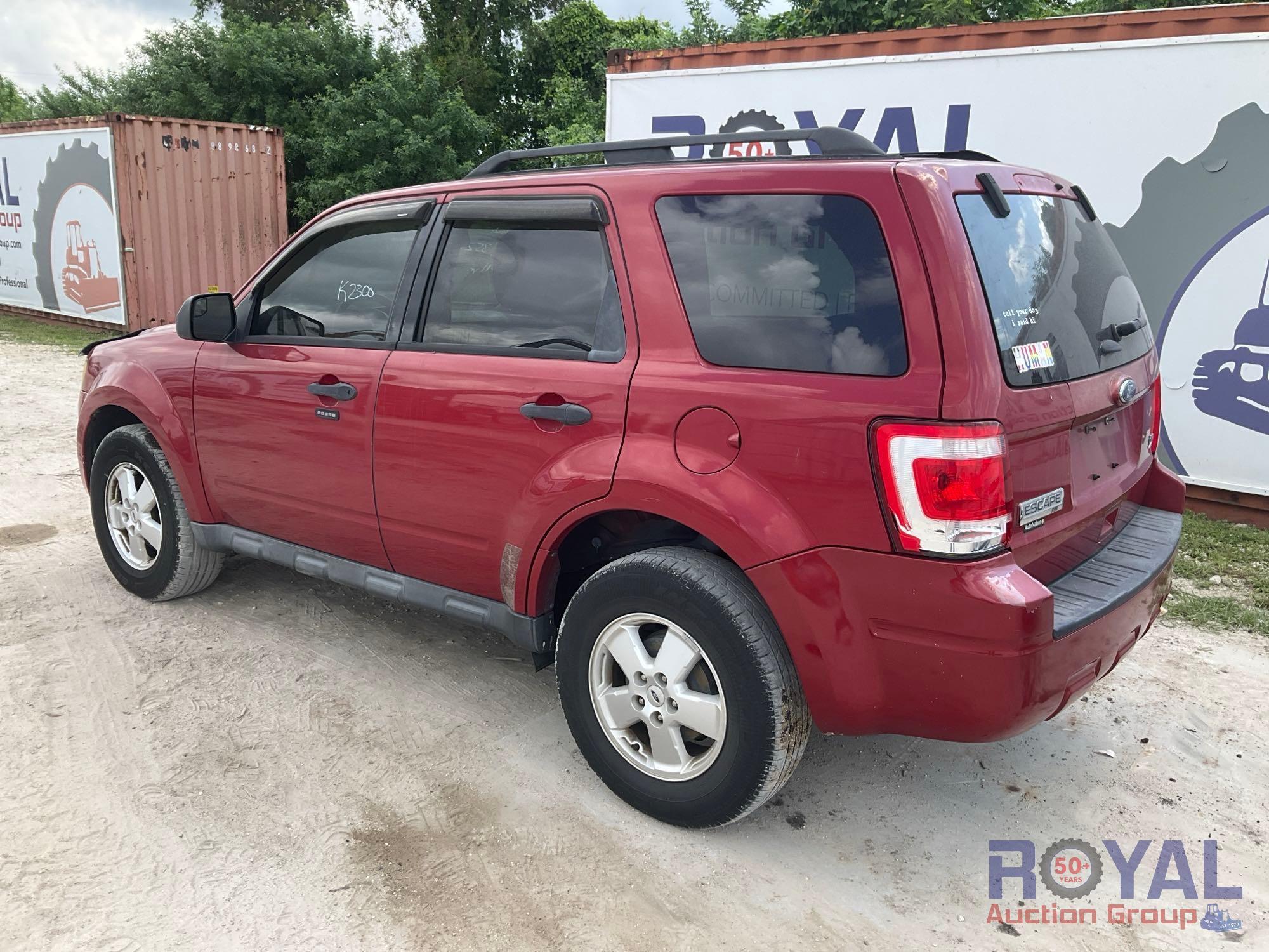 2011 Ford Escape SUV