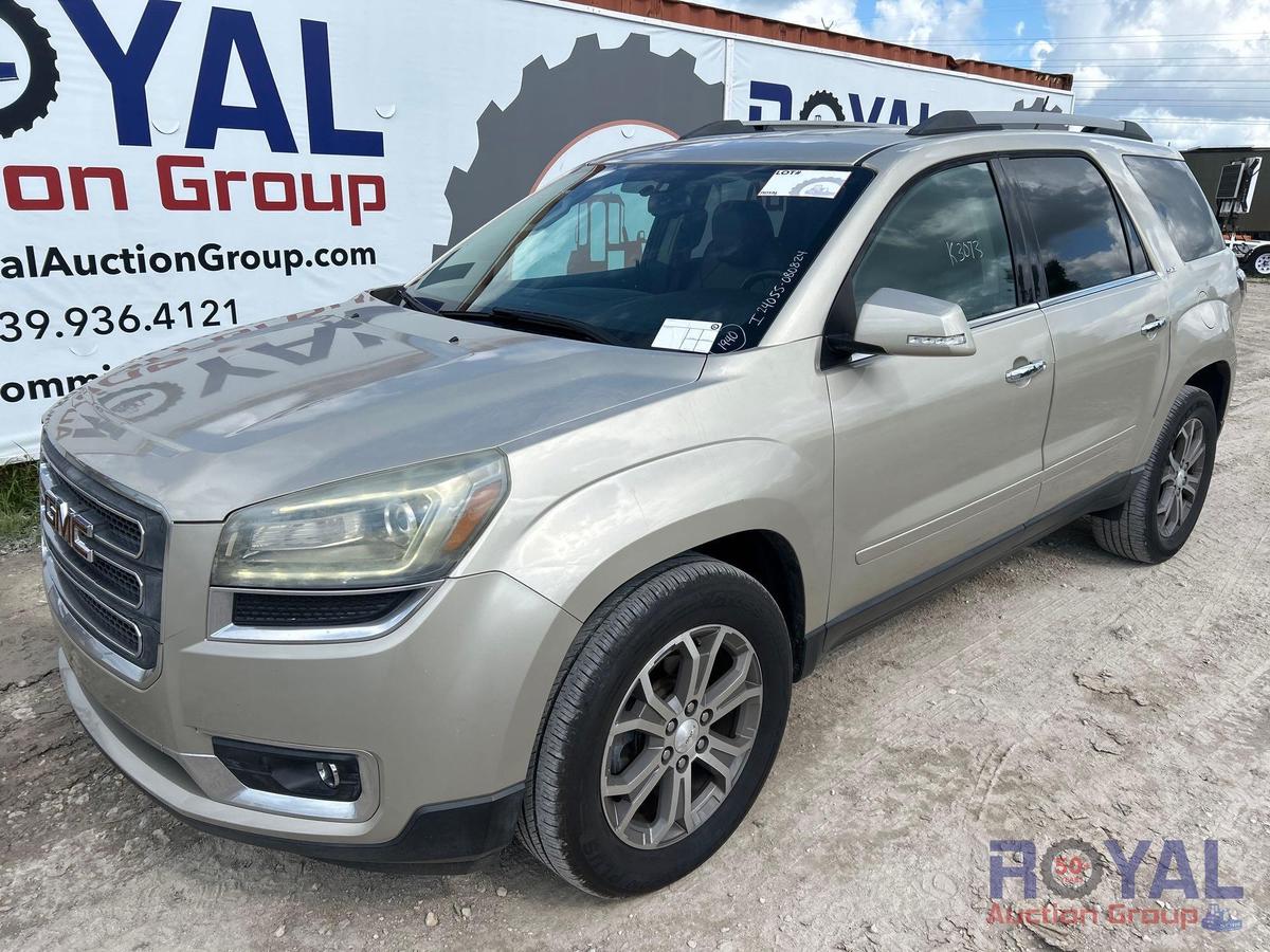 2013 GMC Acadia SUV