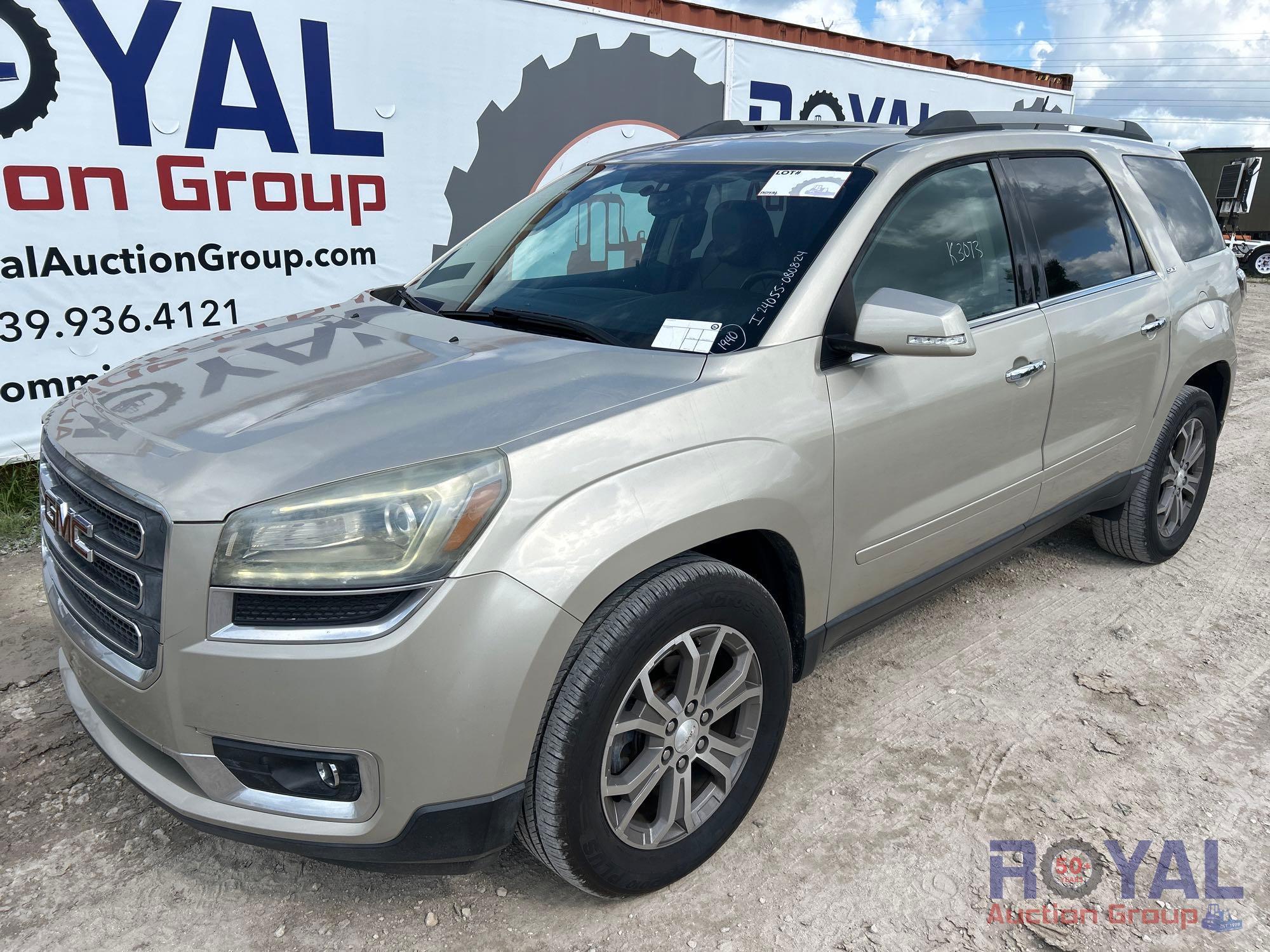 2013 GMC Acadia SUV