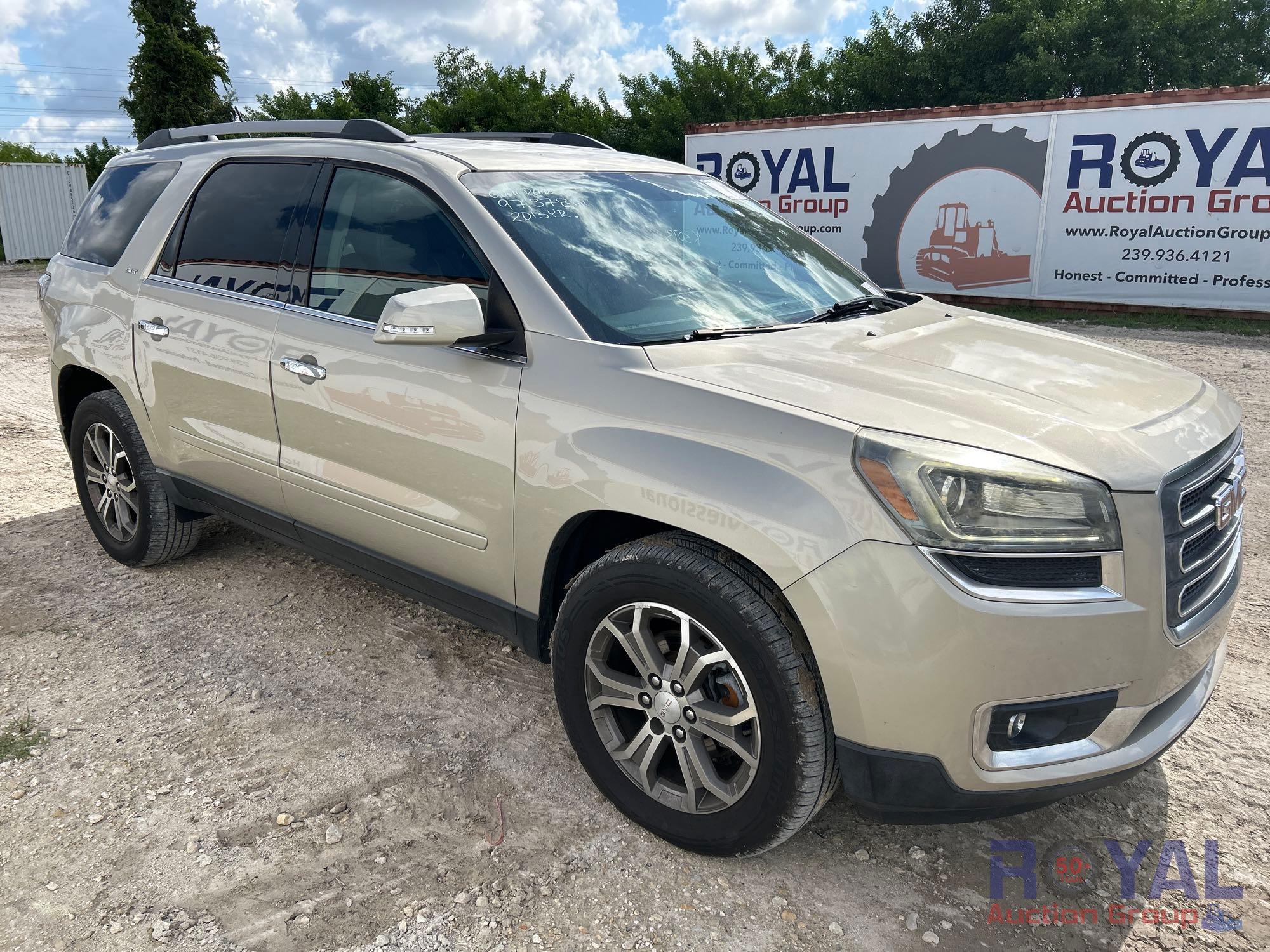 2013 GMC Acadia SUV