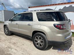 2013 GMC Acadia SUV