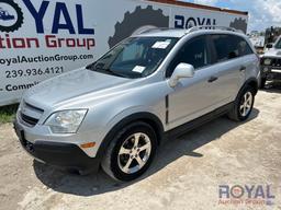 2012 Chevrolet Captiva SUV