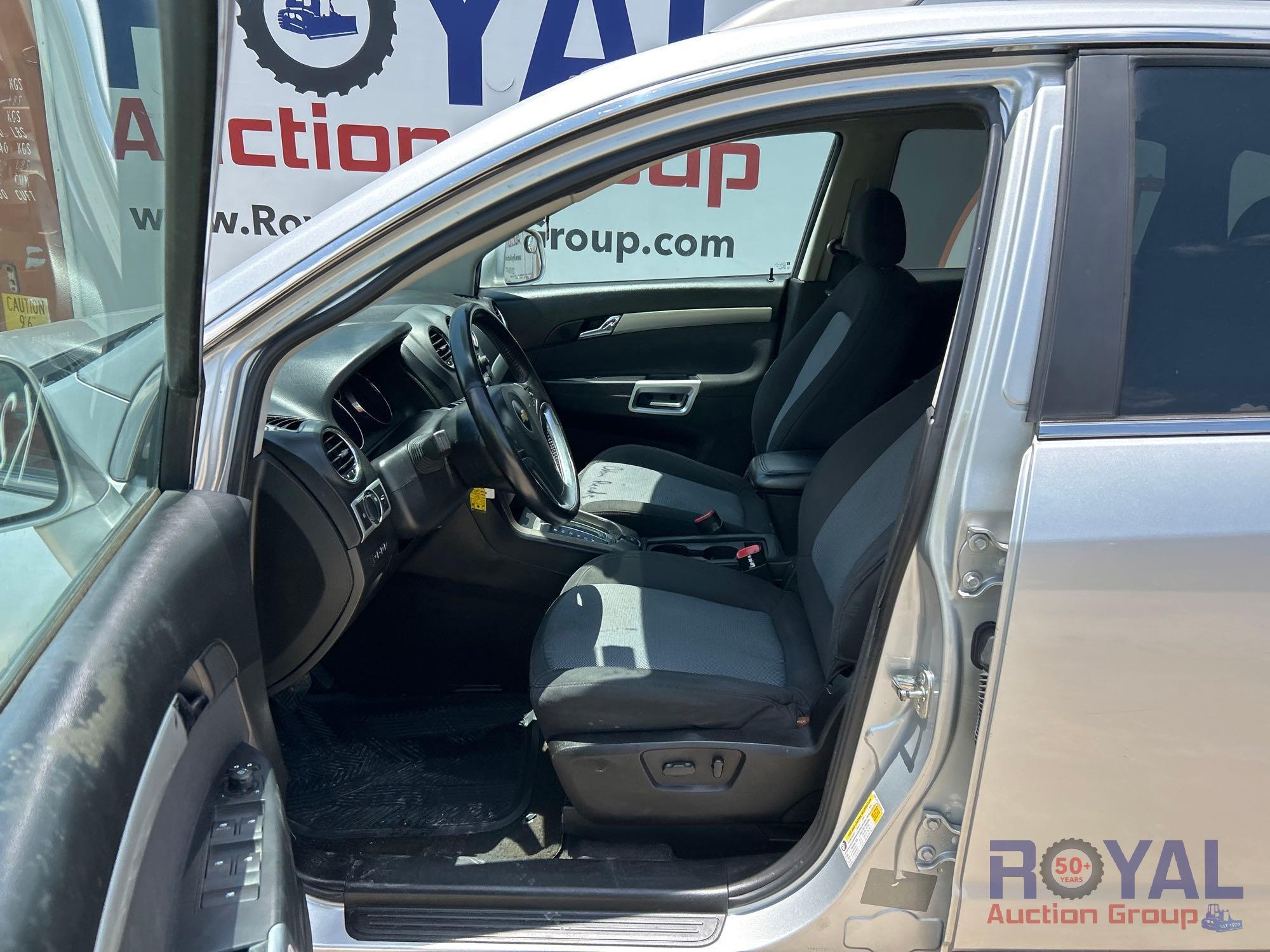 2012 Chevrolet Captiva SUV