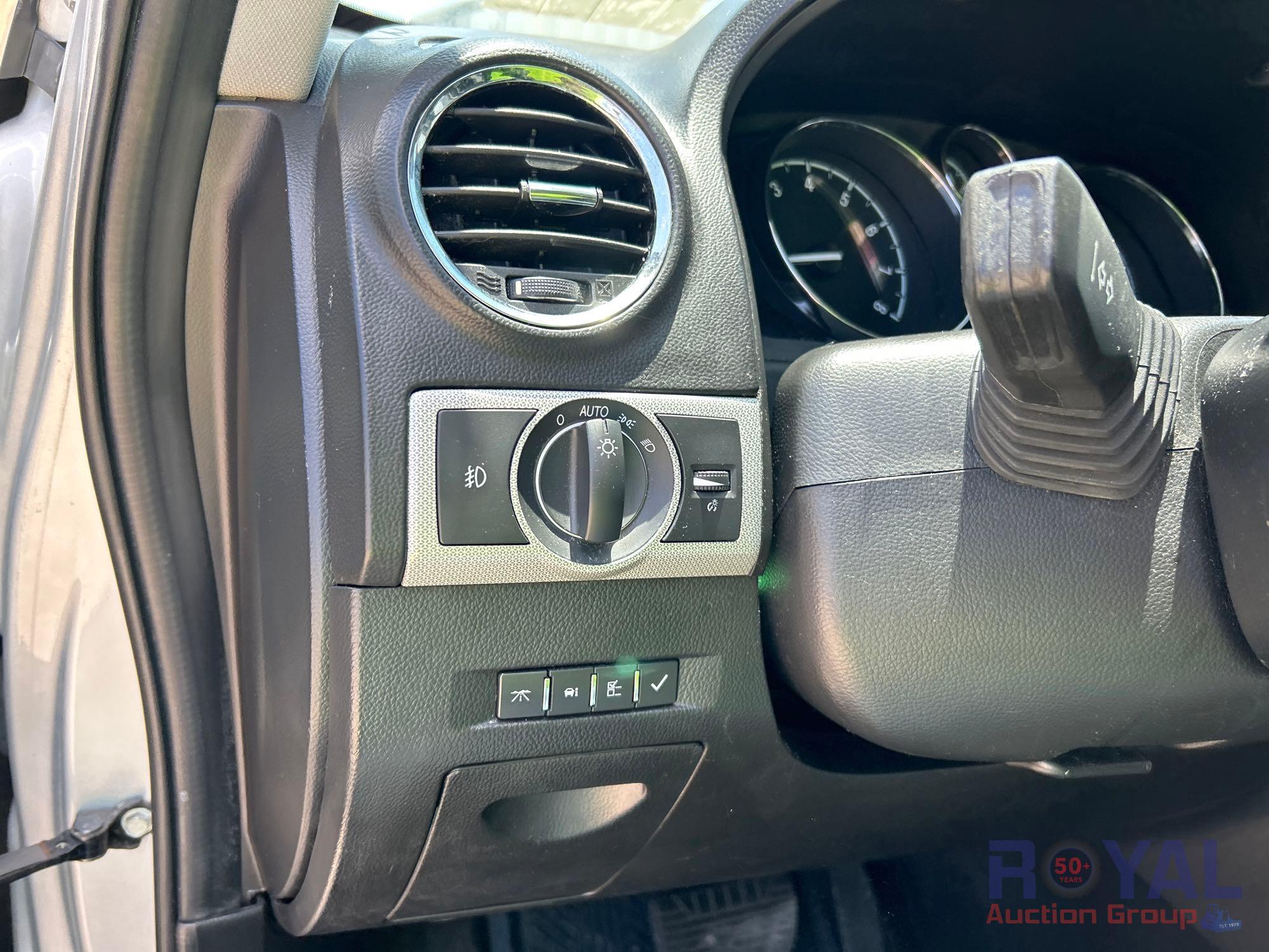 2012 Chevrolet Captiva SUV