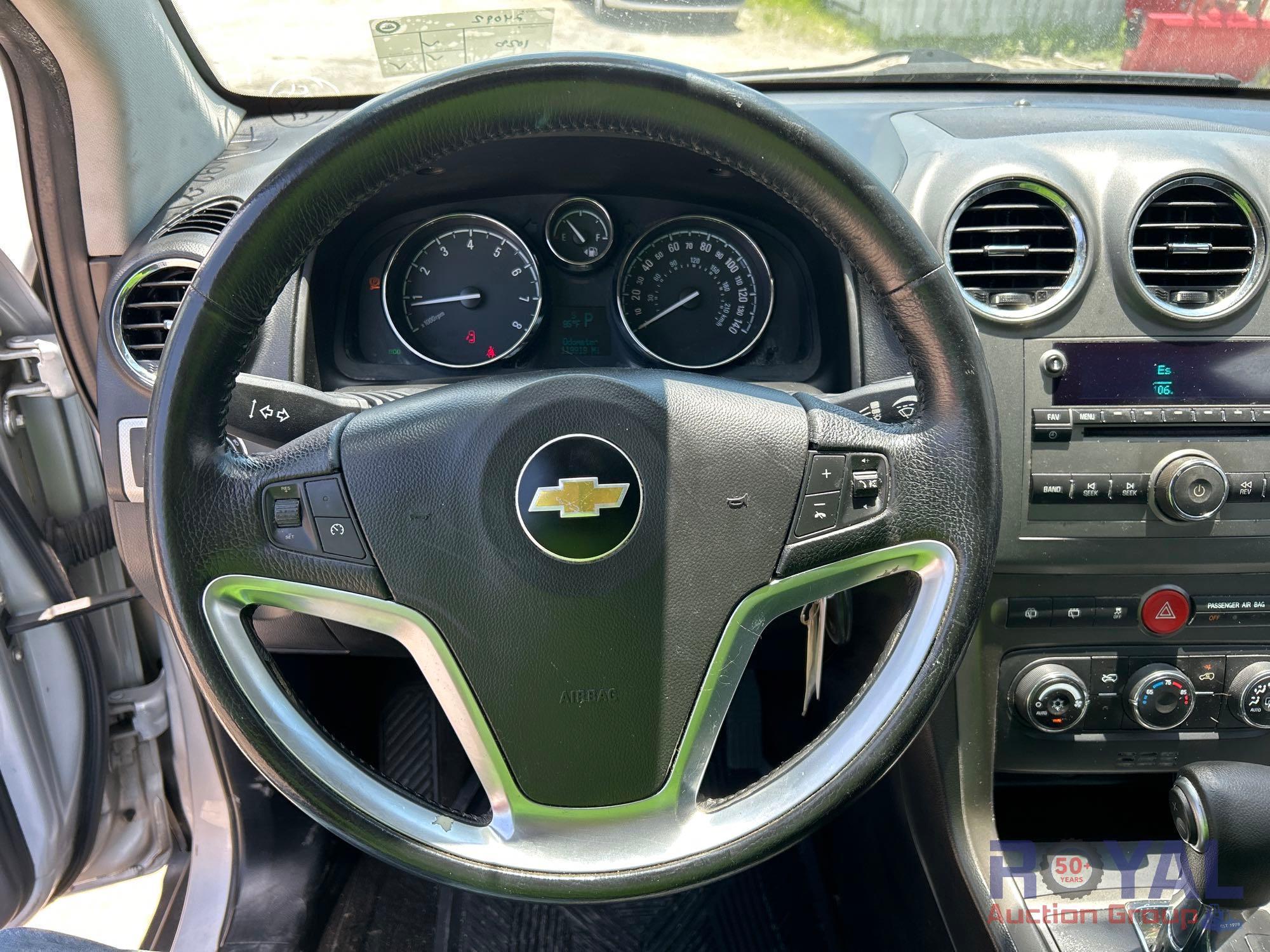 2012 Chevrolet Captiva SUV