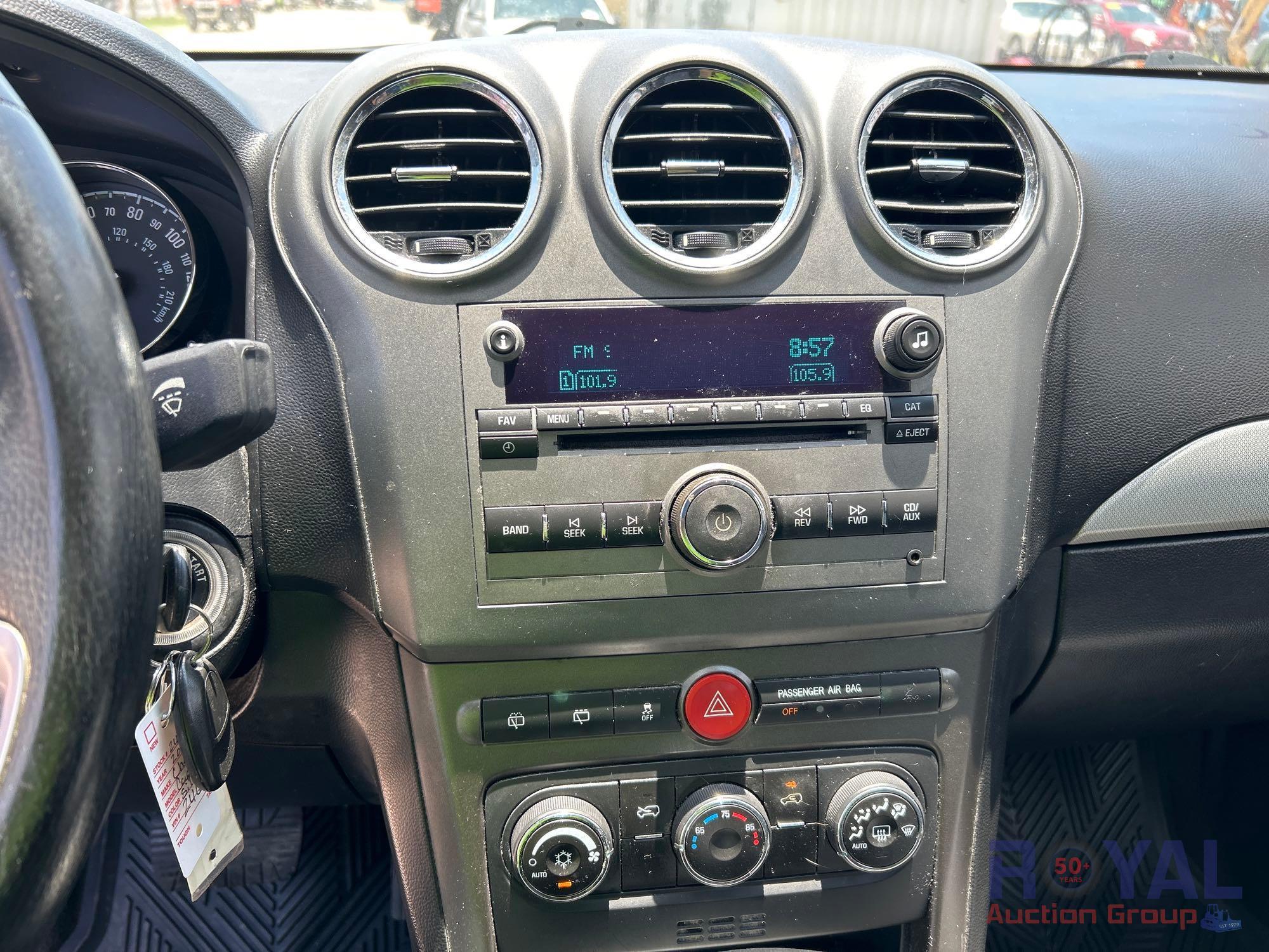 2012 Chevrolet Captiva SUV