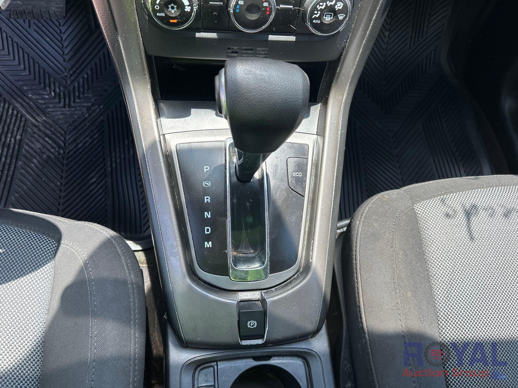 2012 Chevrolet Captiva SUV