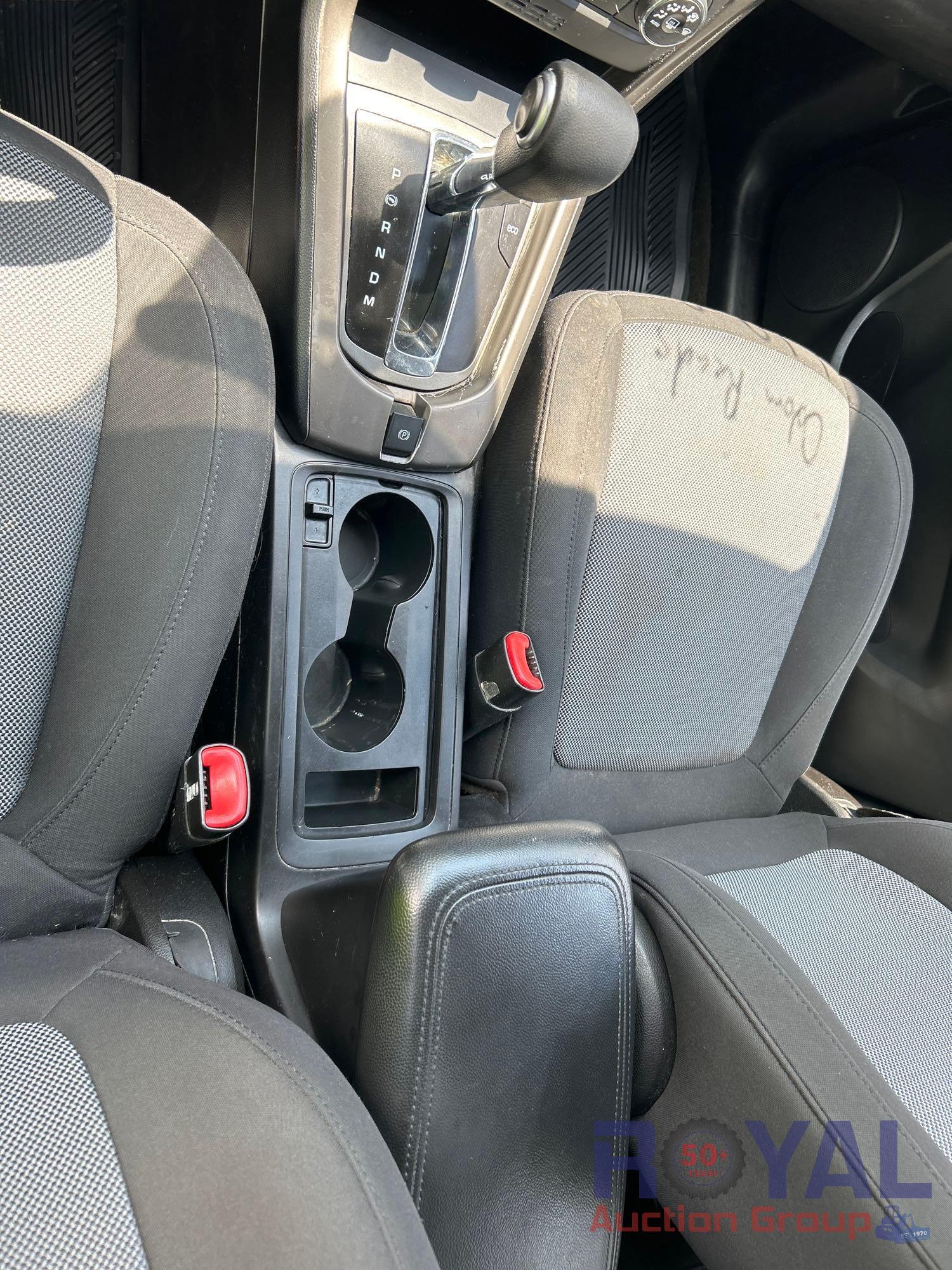 2012 Chevrolet Captiva SUV