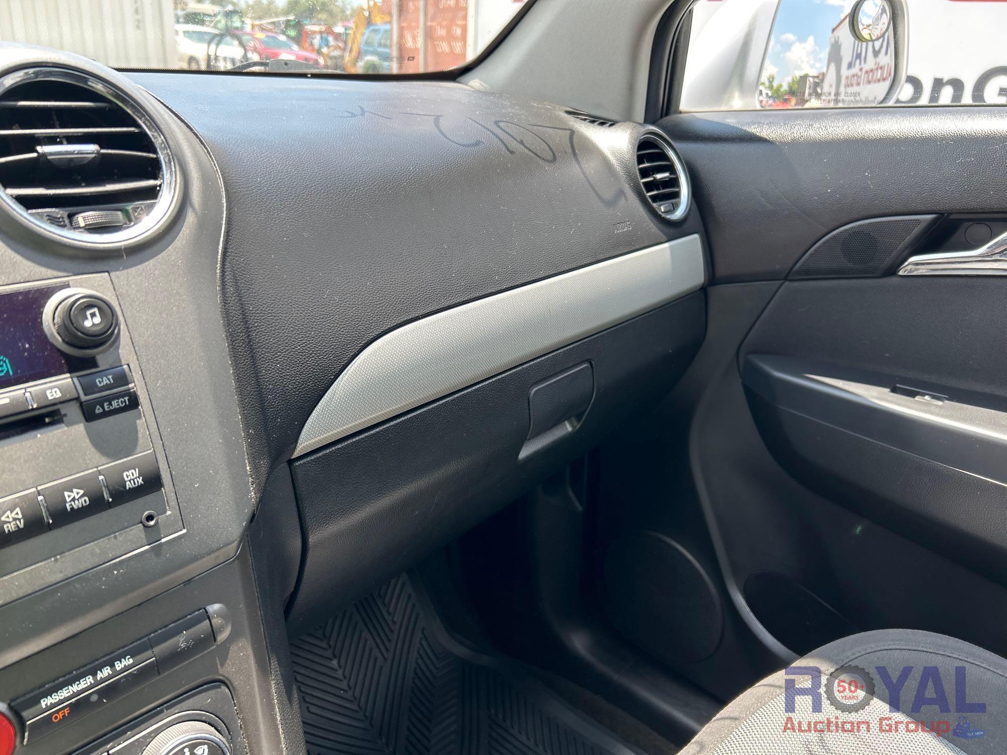 2012 Chevrolet Captiva SUV
