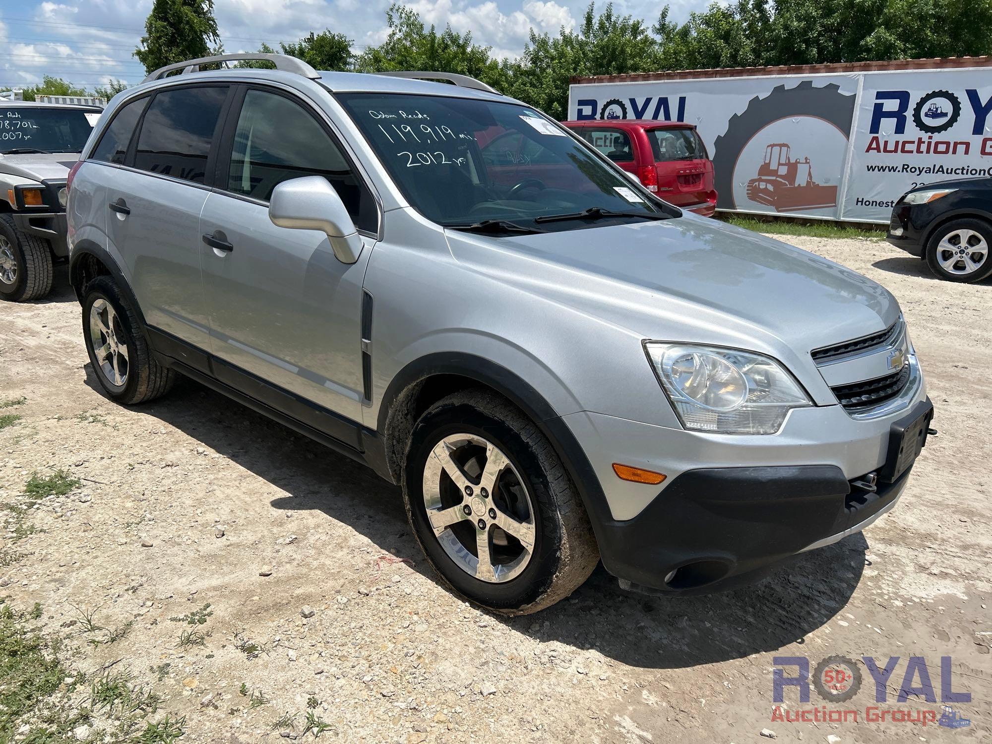 2012 Chevrolet Captiva SUV
