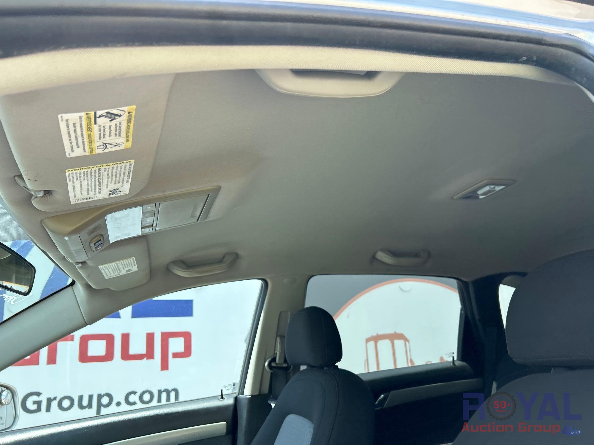 2012 Chevrolet Captiva SUV