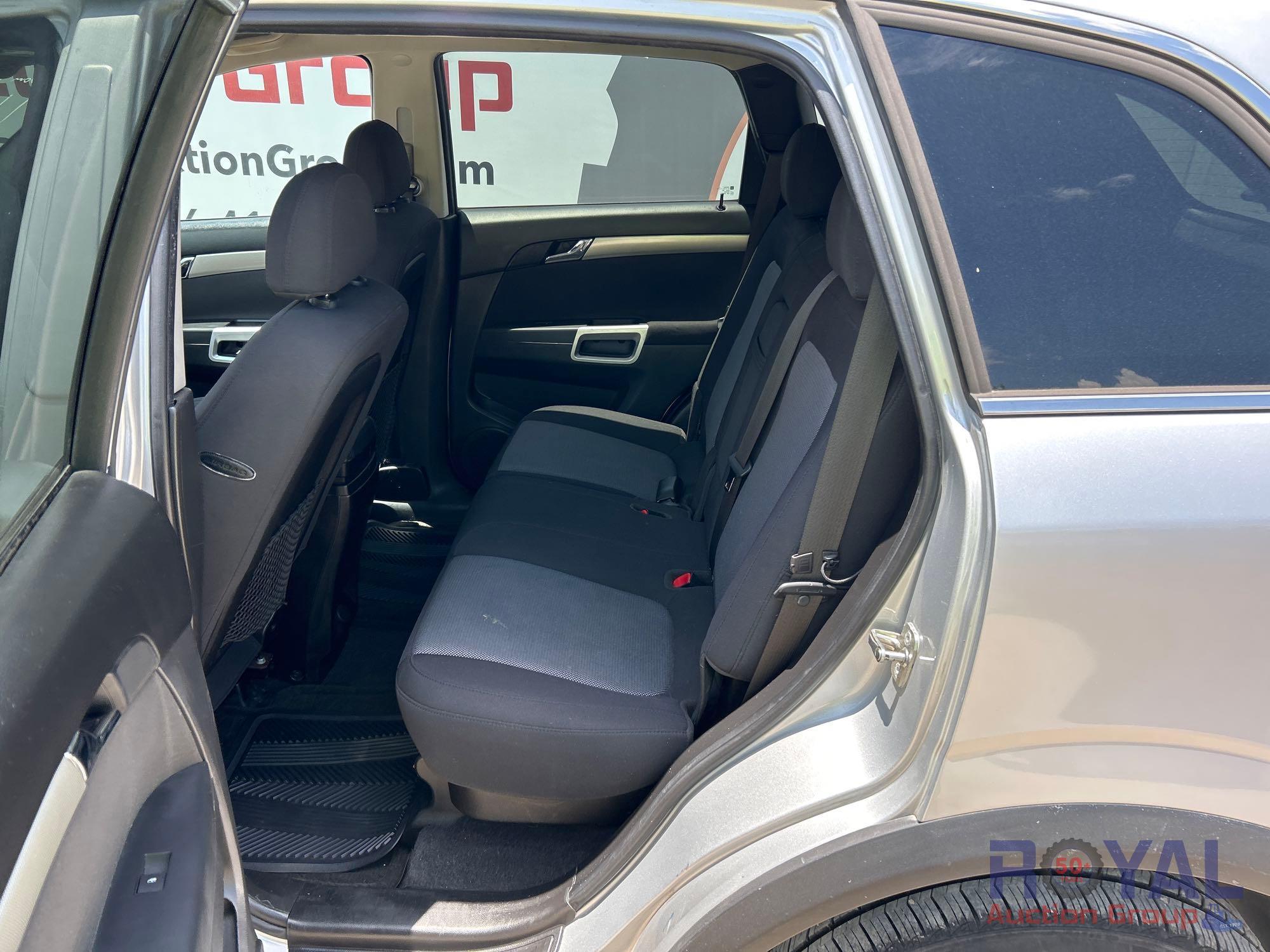 2012 Chevrolet Captiva SUV