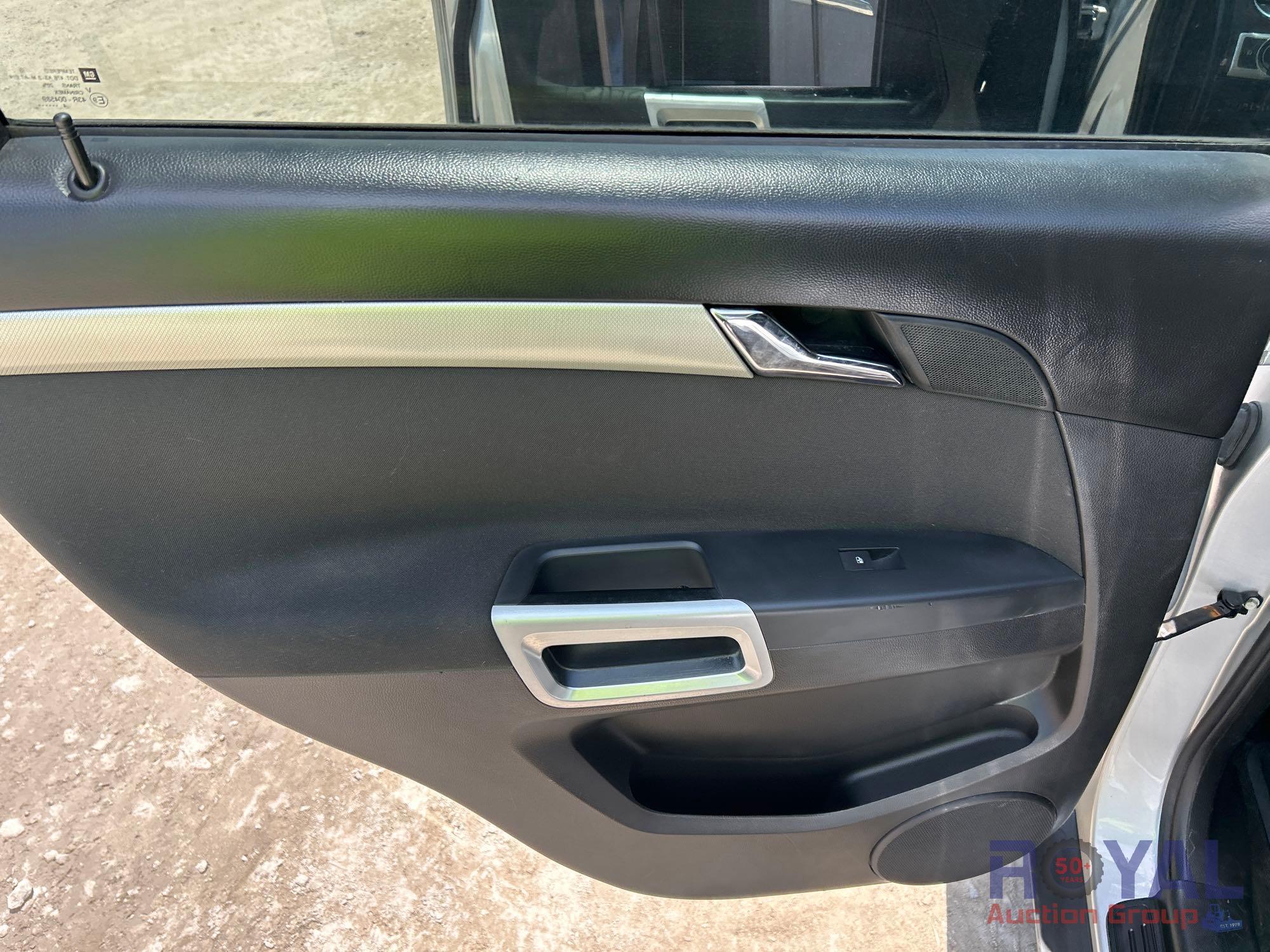 2012 Chevrolet Captiva SUV