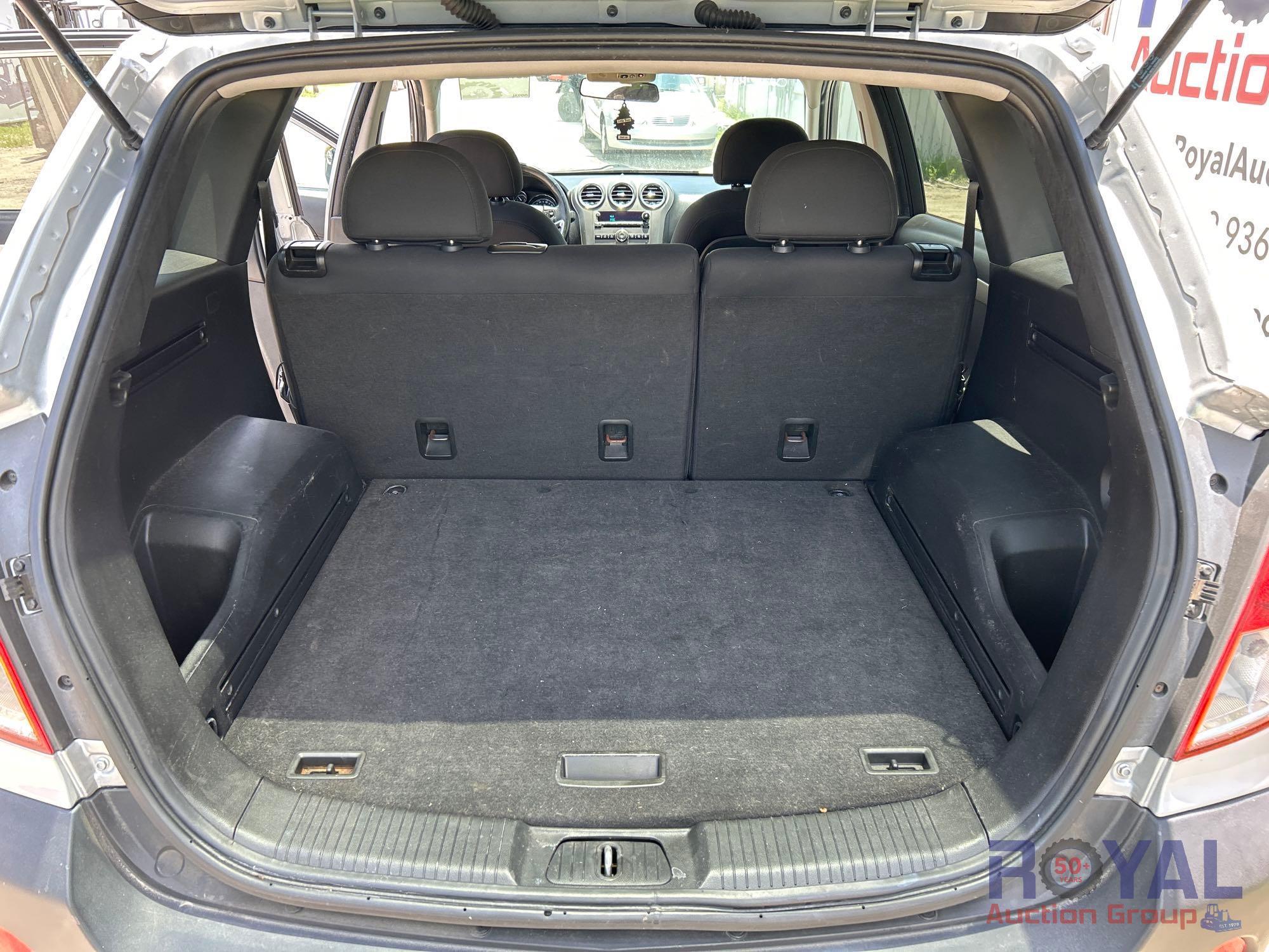 2012 Chevrolet Captiva SUV