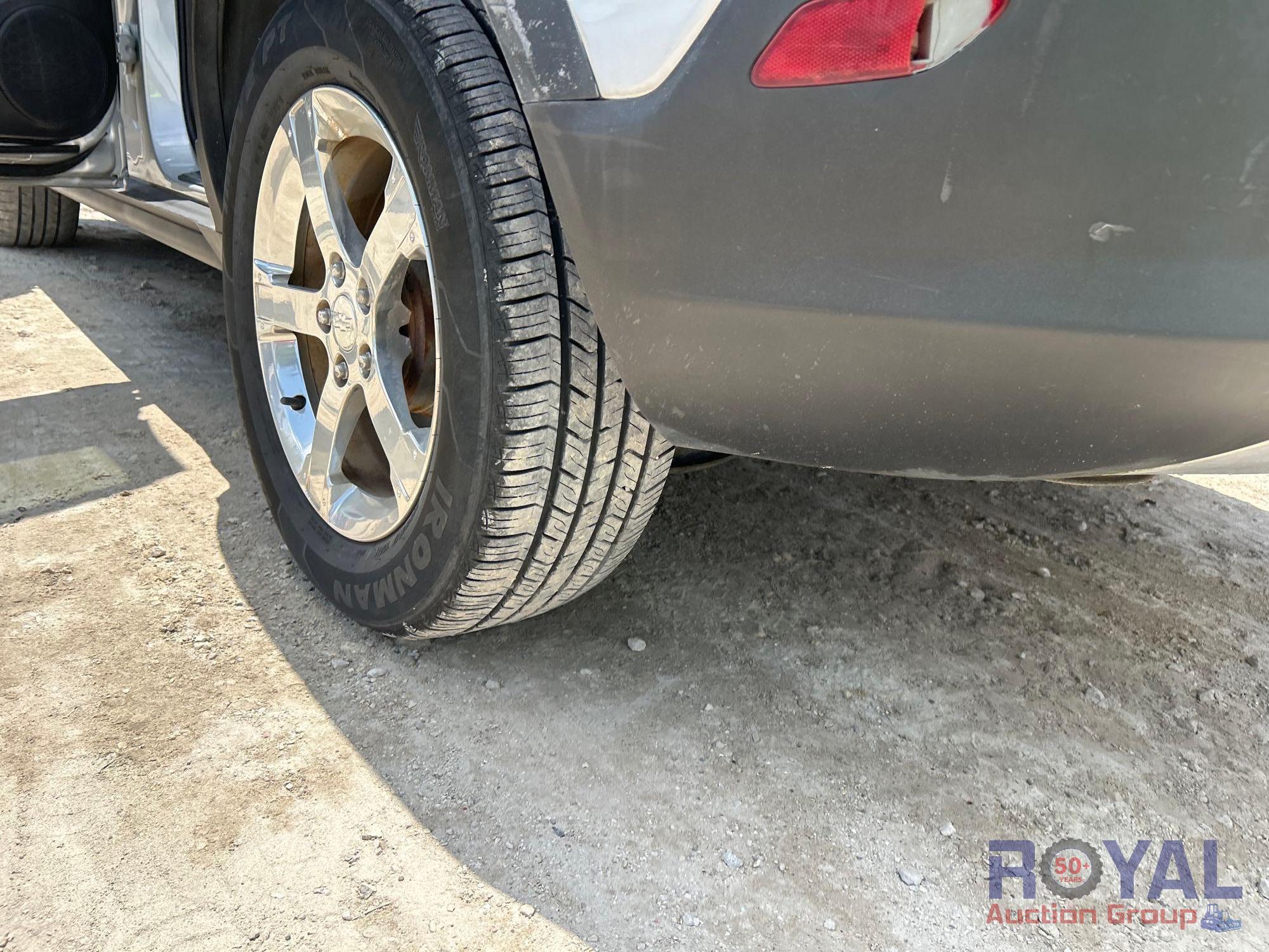 2012 Chevrolet Captiva SUV